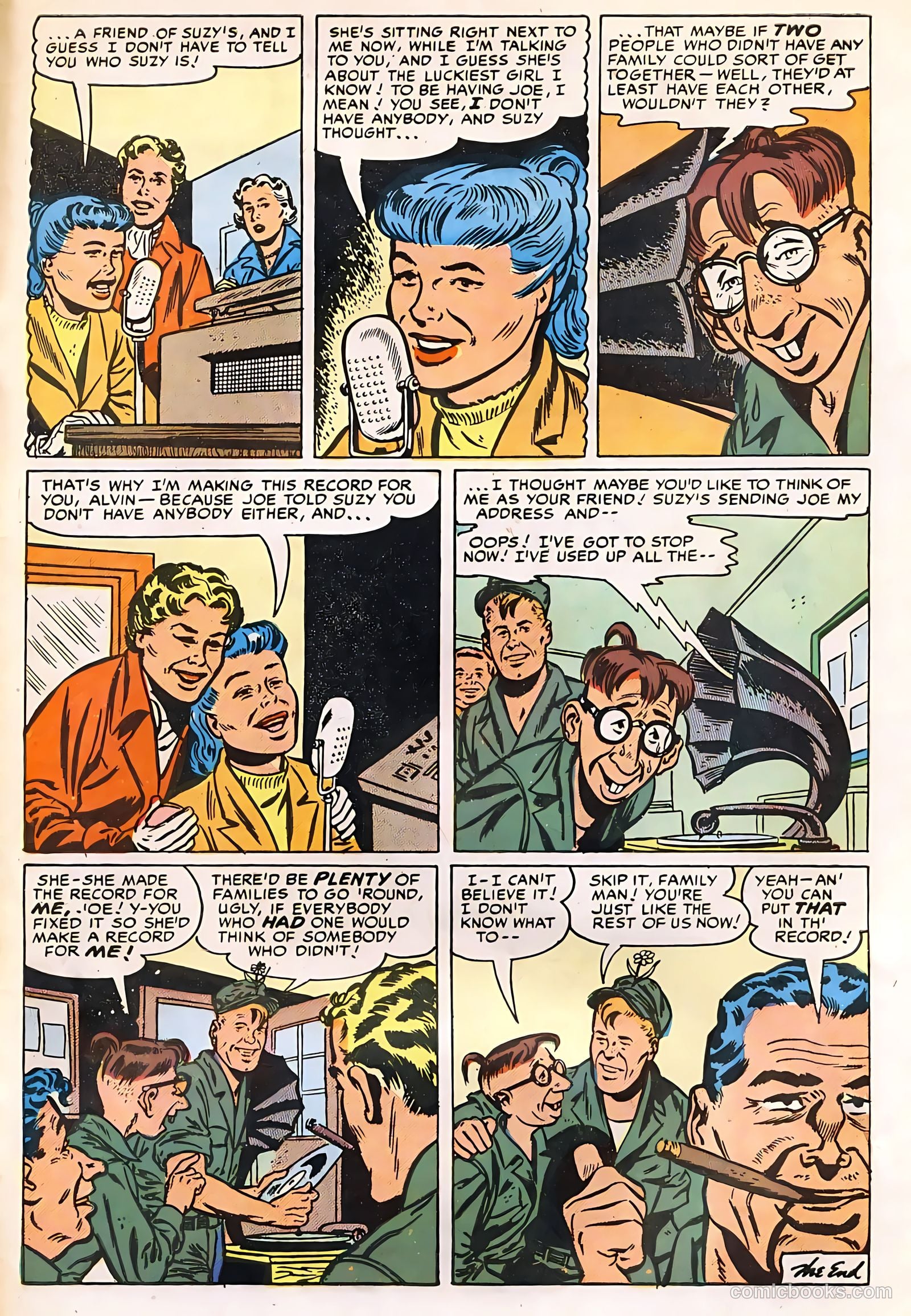 G.I. Joe #33 (1954) — page 33 of 36