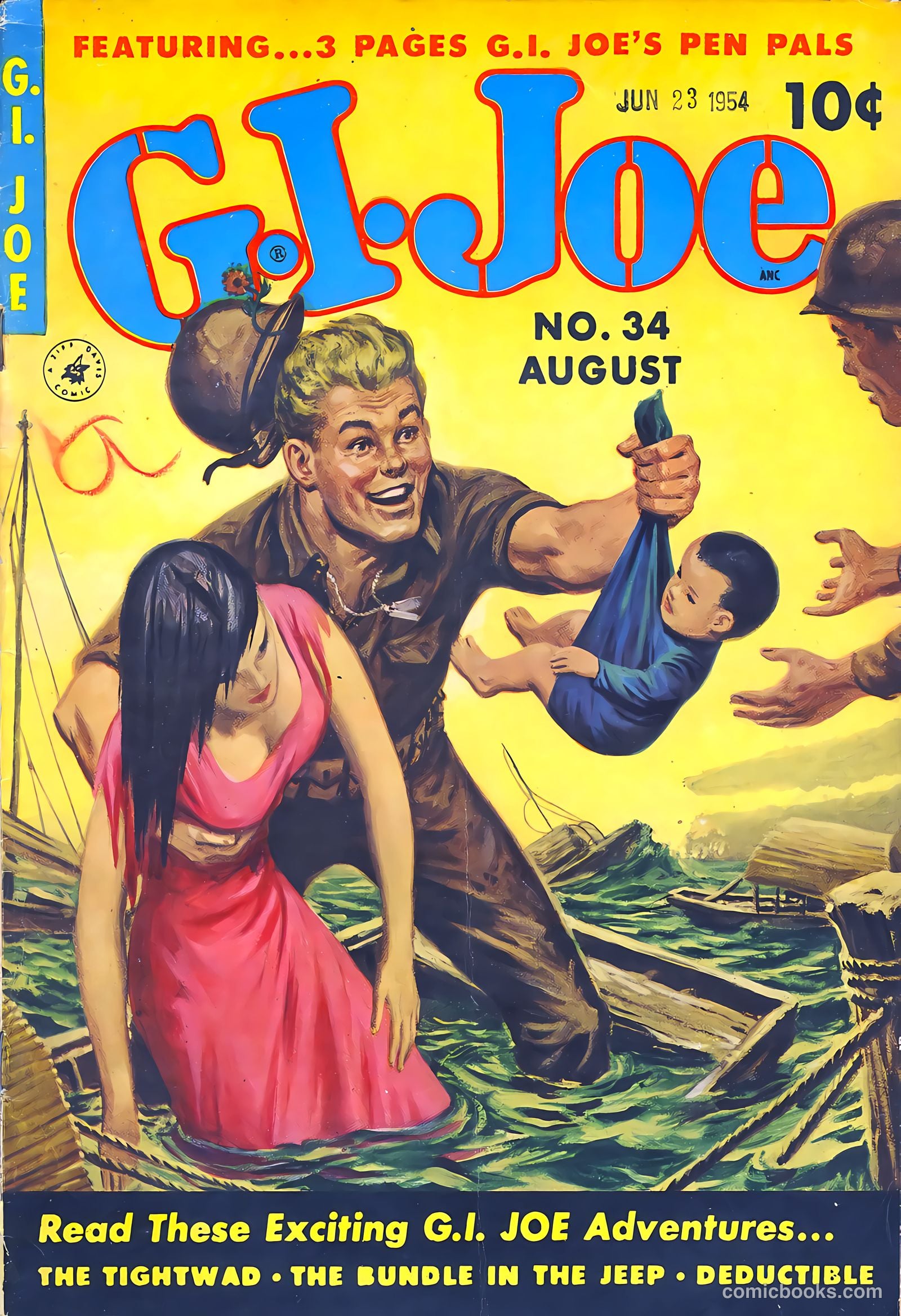 G.I. Joe #34