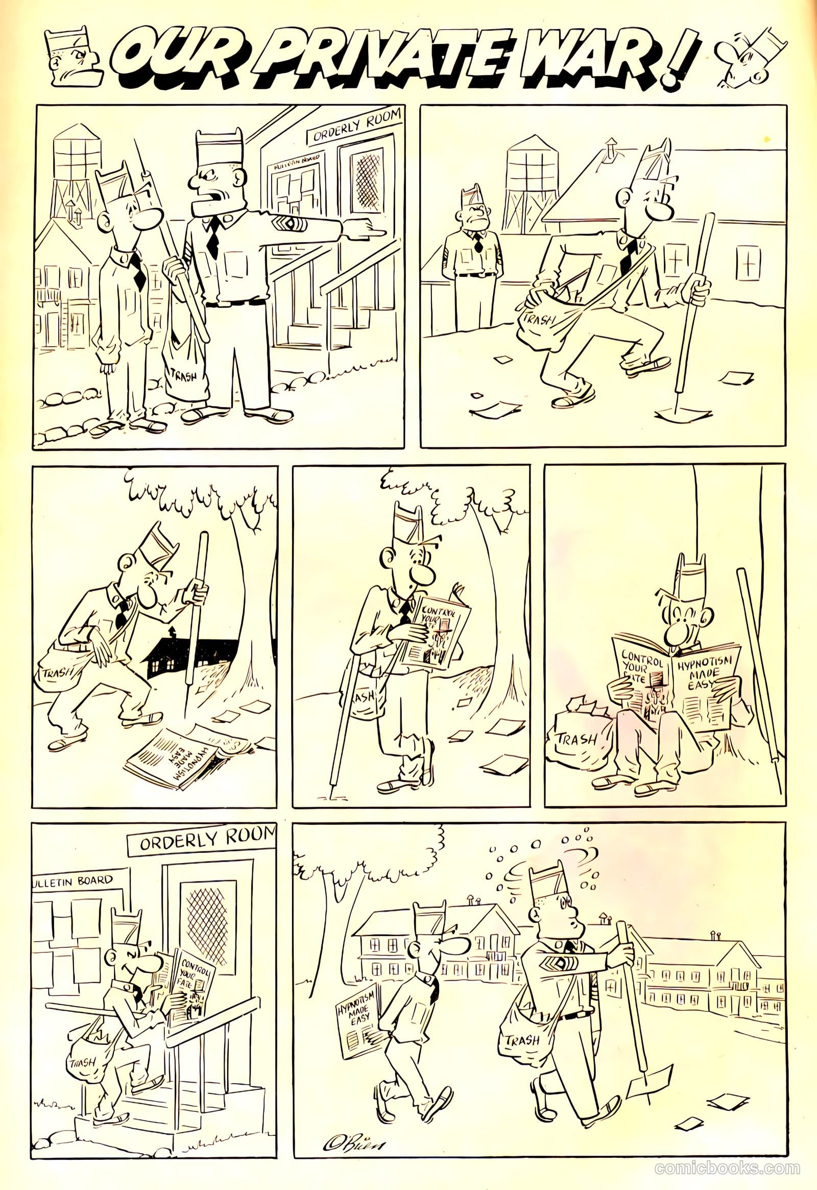 G.I. Joe #34 (1954) — page 2 of 36