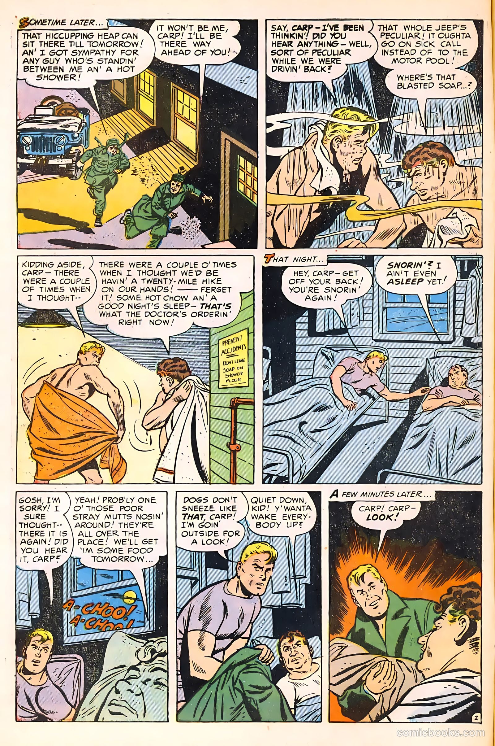 G.I. Joe #34 (1954) — page 4 of 36