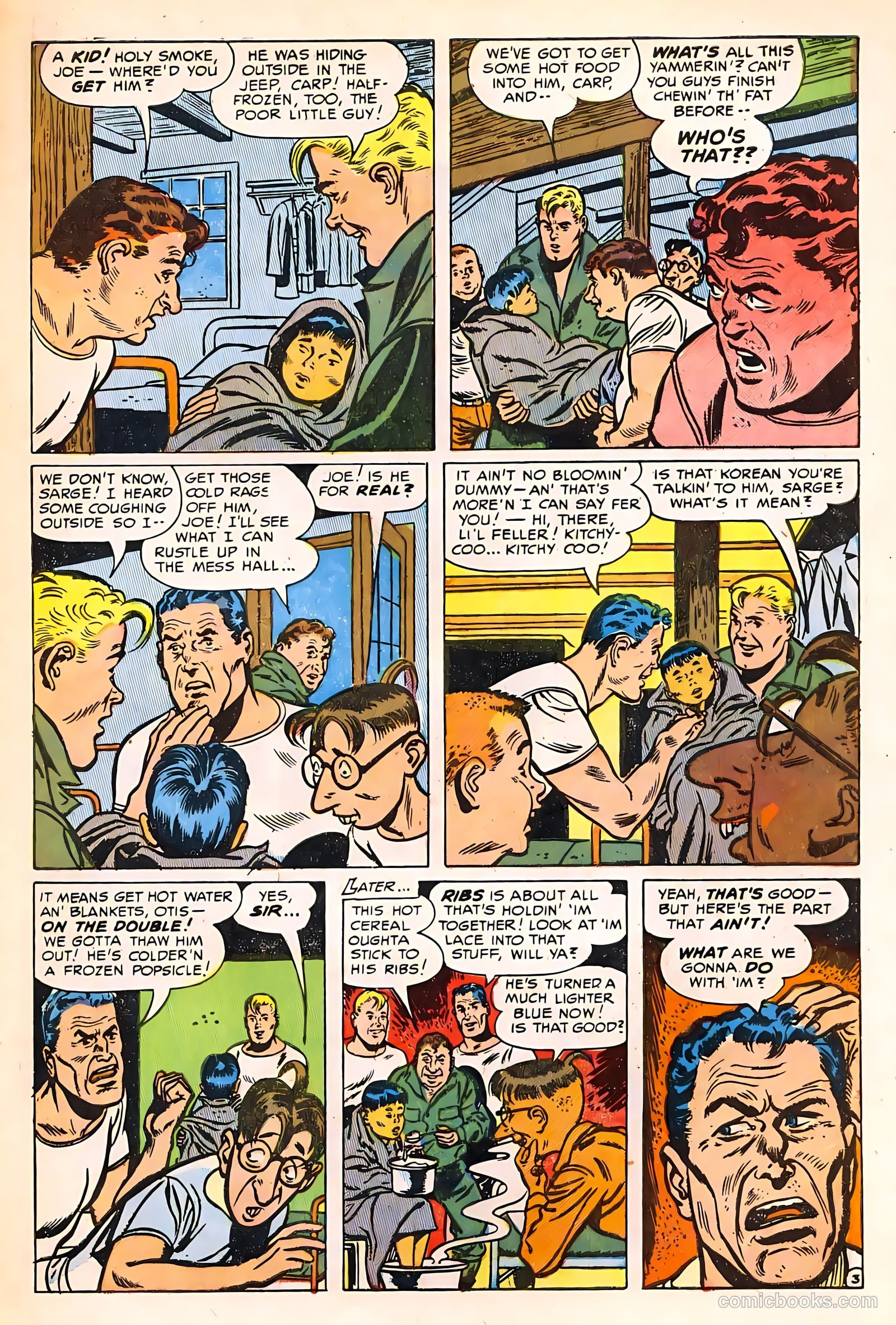 G.I. Joe #34 (1954) — page 5 of 36