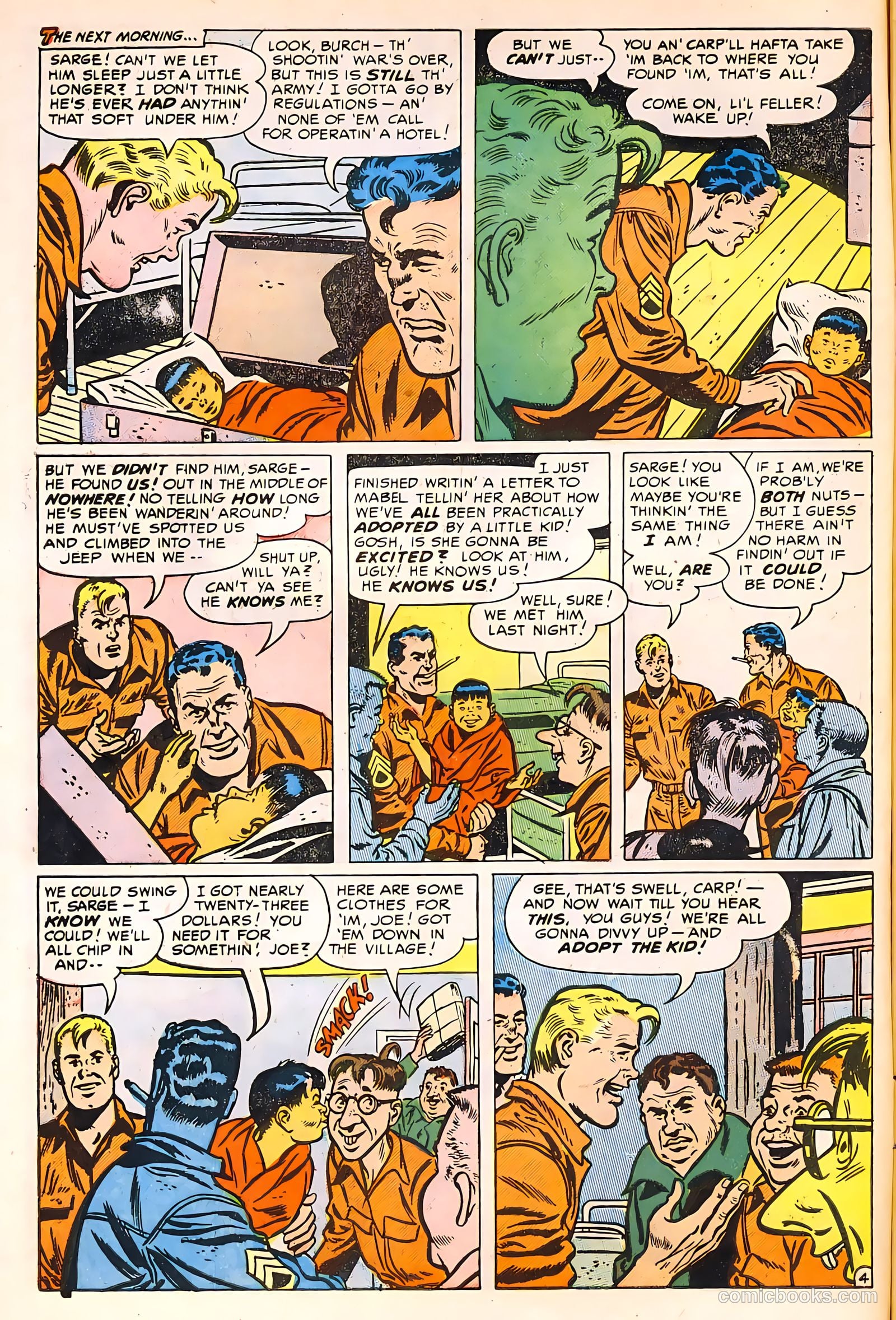 G.I. Joe #34 (1954) — page 6 of 36