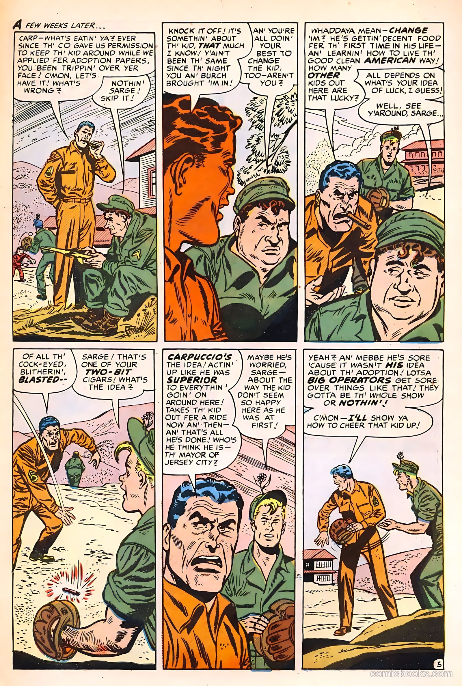 G.I. Joe #34 (1954) — page 7 of 36