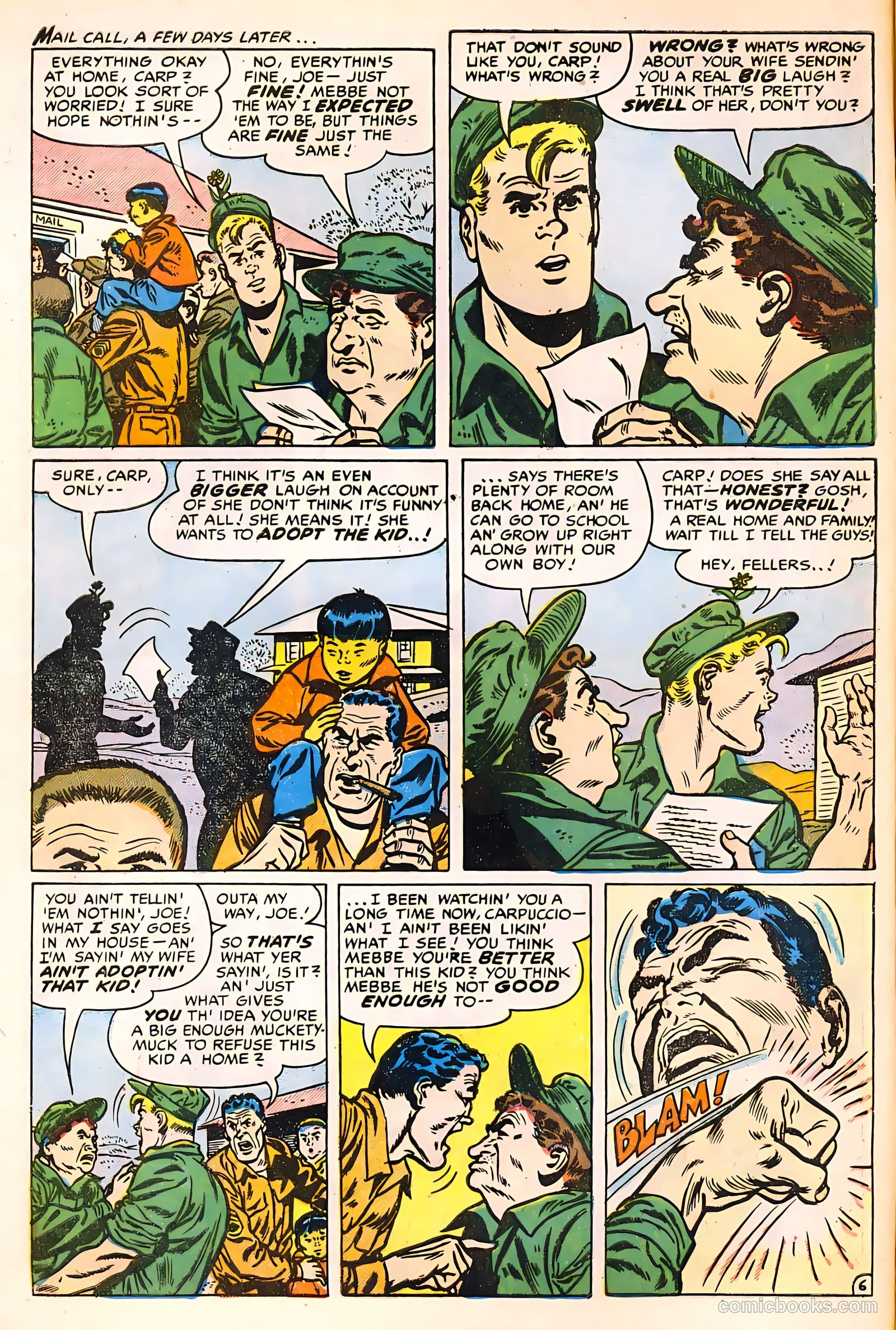 G.I. Joe #34 (1954) — page 8 of 36