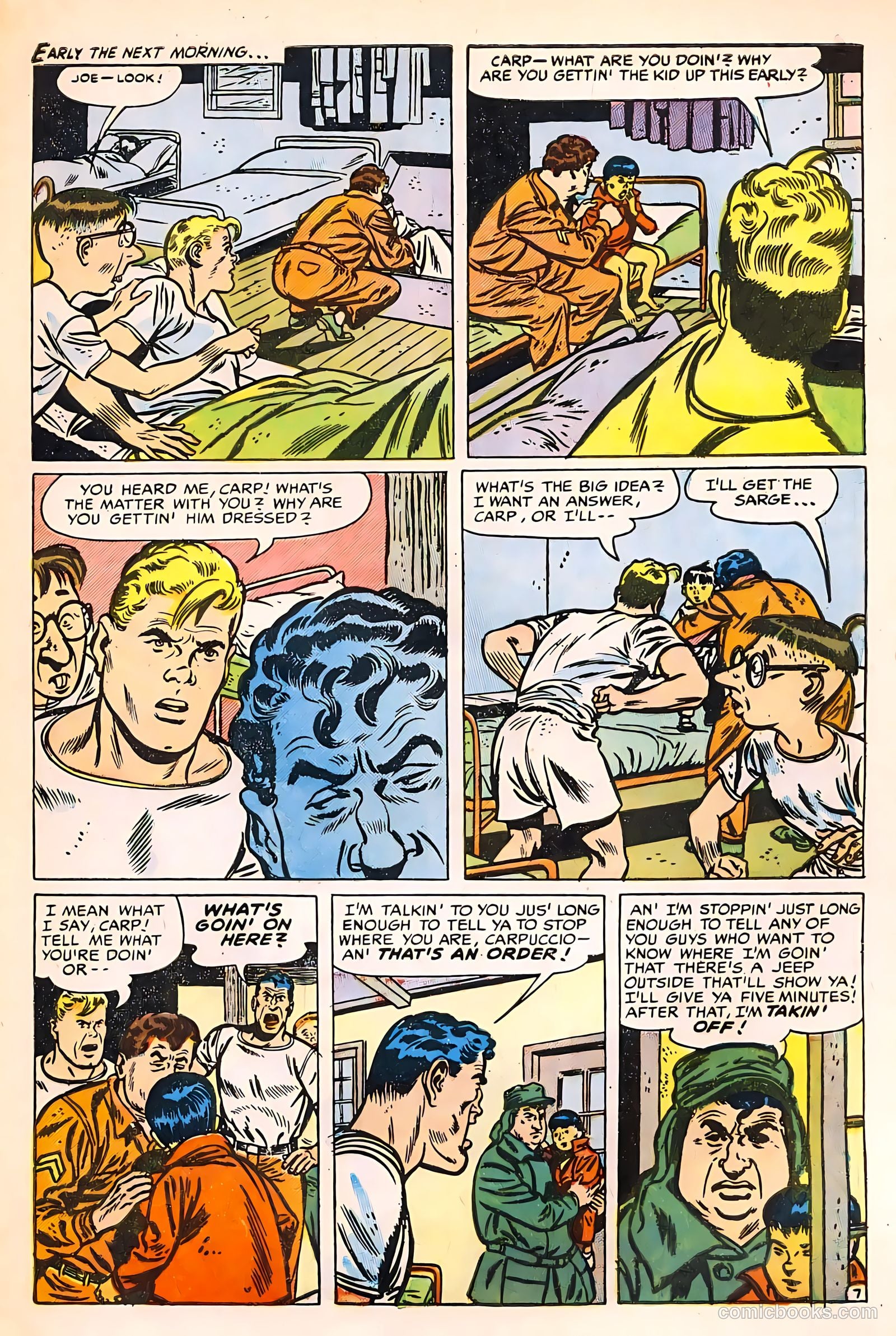 G.I. Joe #34 (1954) — page 9 of 36