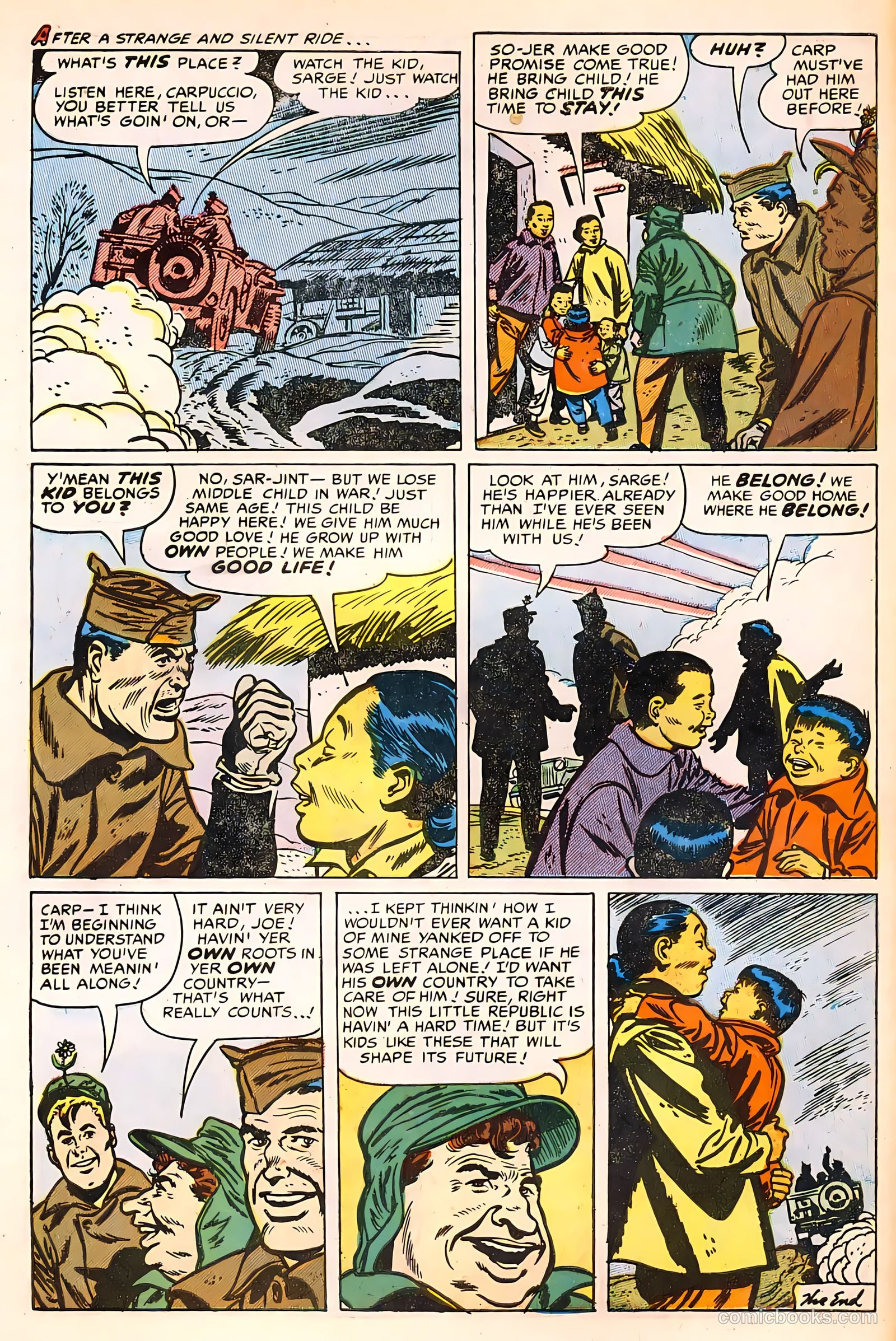 G.I. Joe #34 (1954) — page 10 of 36