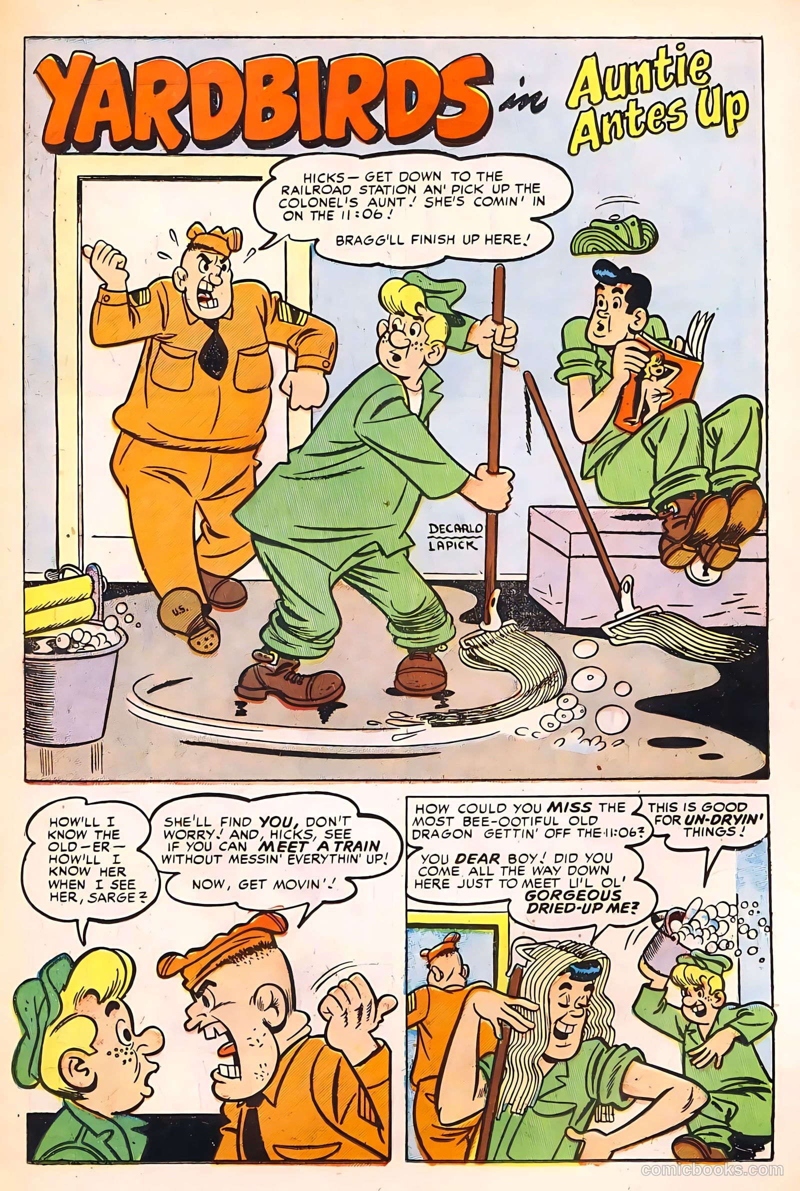G.I. Joe #34 (1954) — page 11 of 36