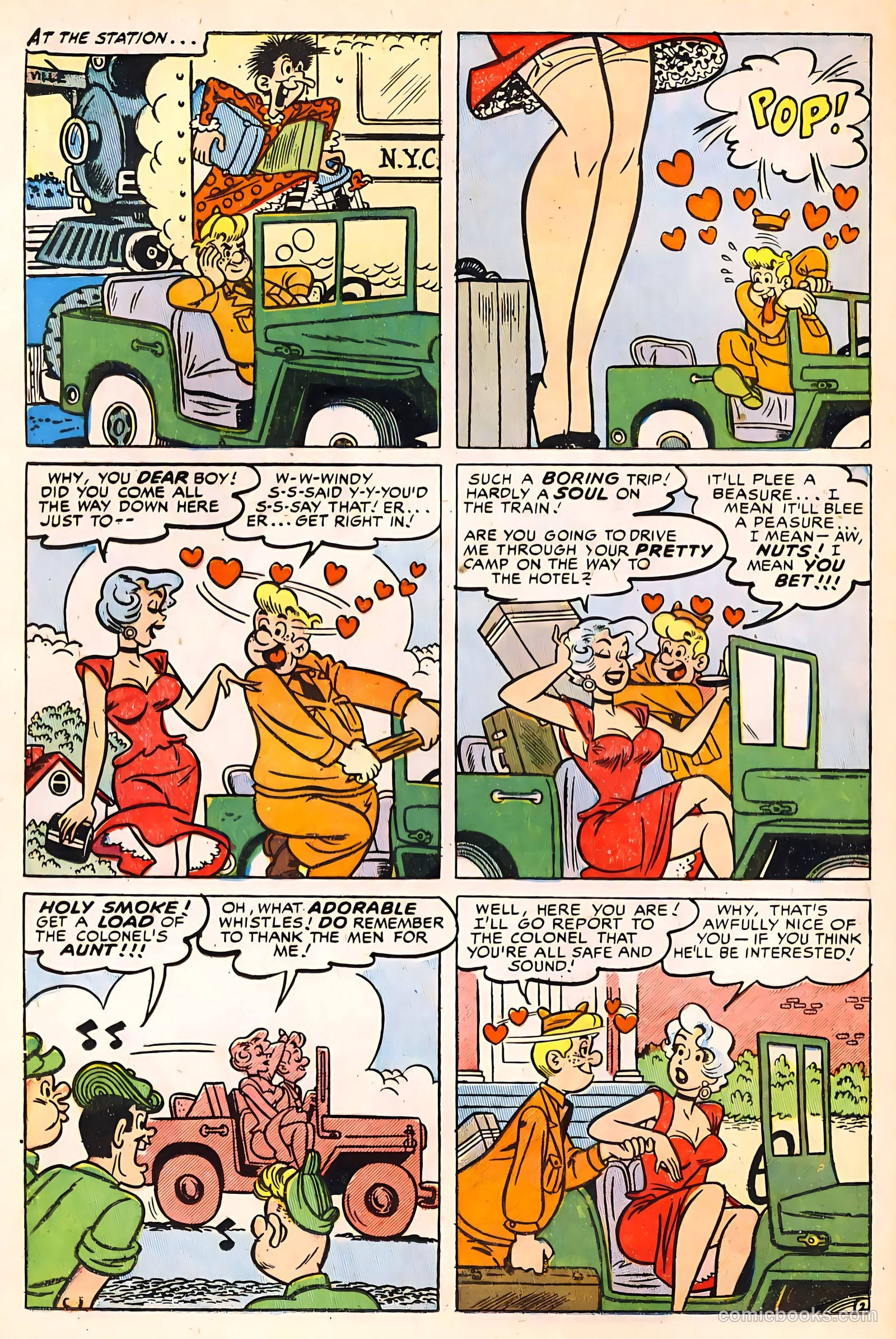G.I. Joe #34 (1954) — page 12 of 36