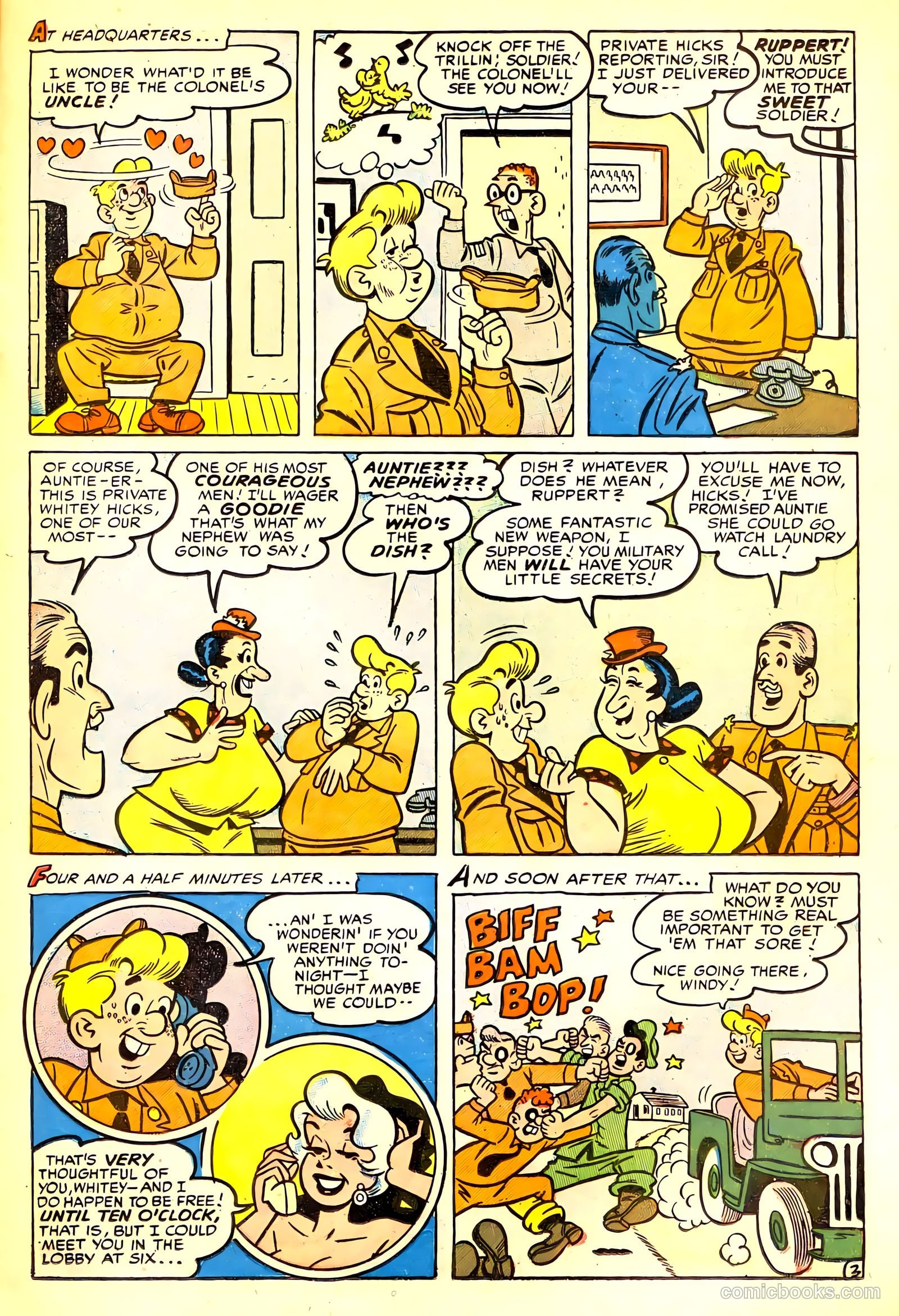 G.I. Joe #34 (1954) — page 13 of 36