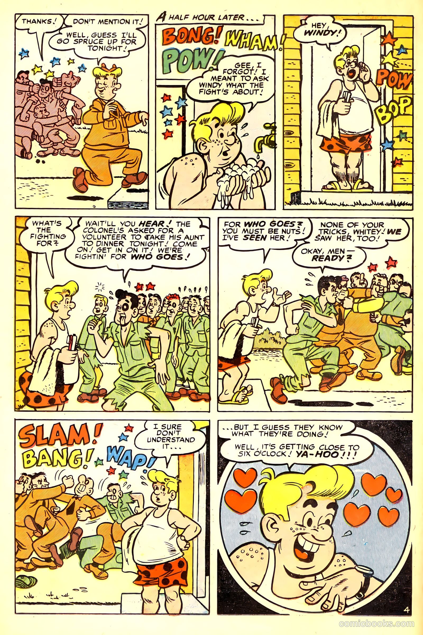 G.I. Joe #34 (1954) — page 14 of 36
