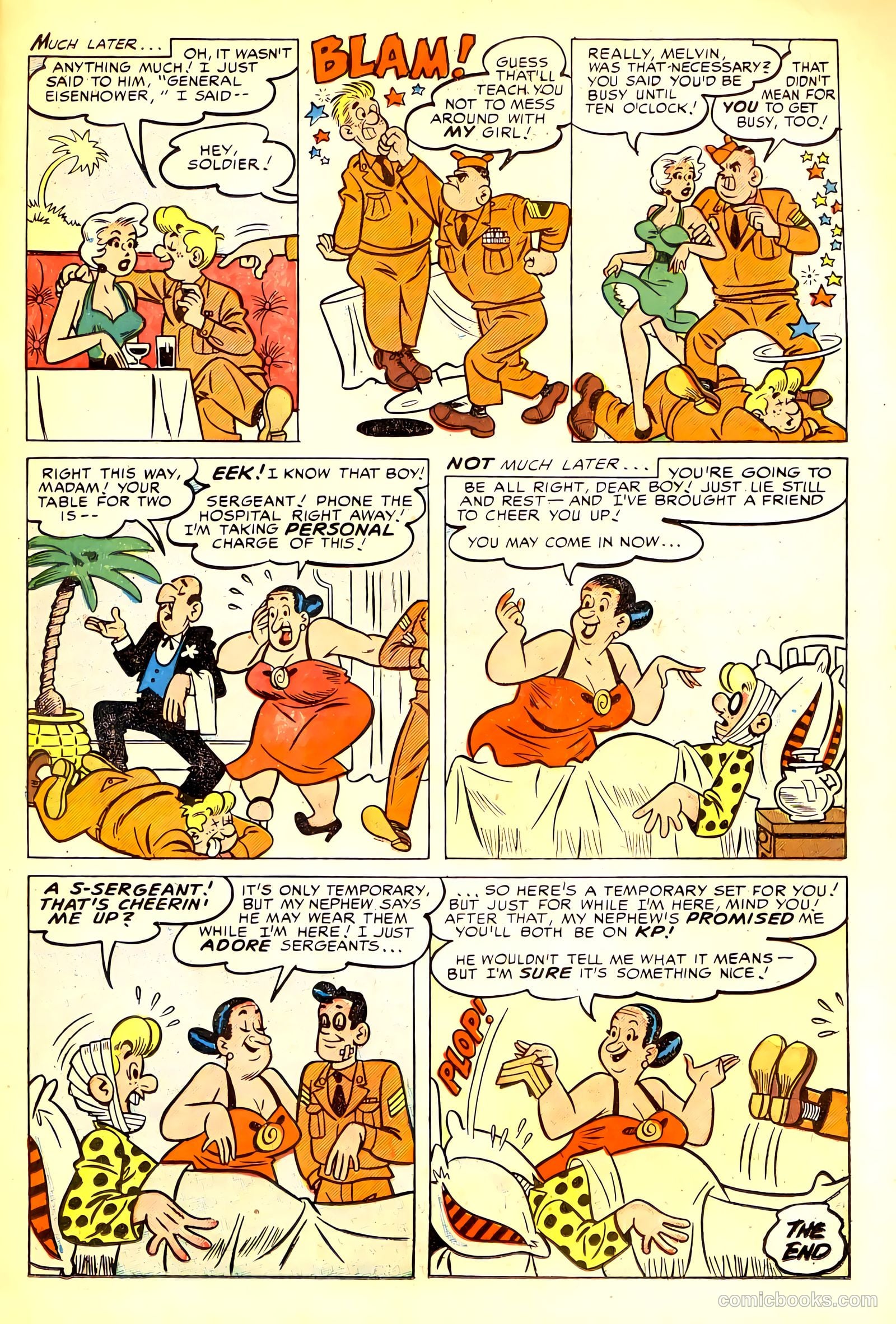 G.I. Joe #34 (1954) — page 15 of 36
