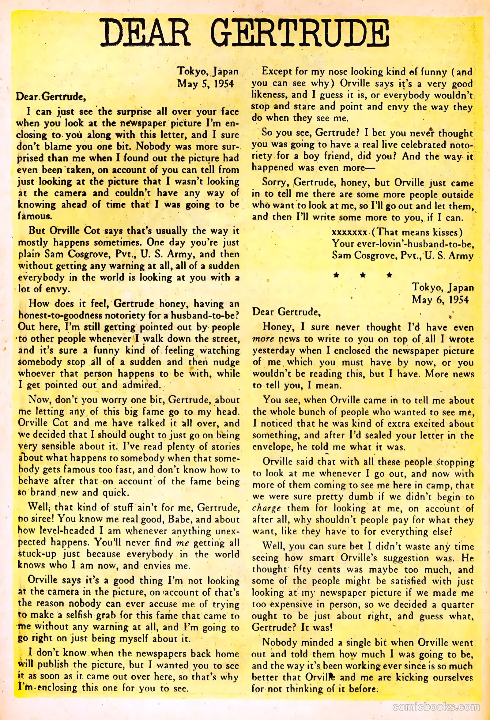G.I. Joe #34 (1954) — page 16 of 36