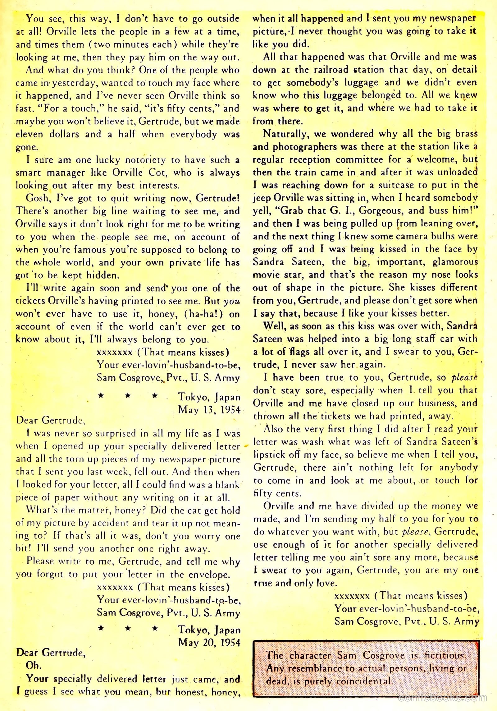 G.I. Joe #34 (1954) — page 17 of 36