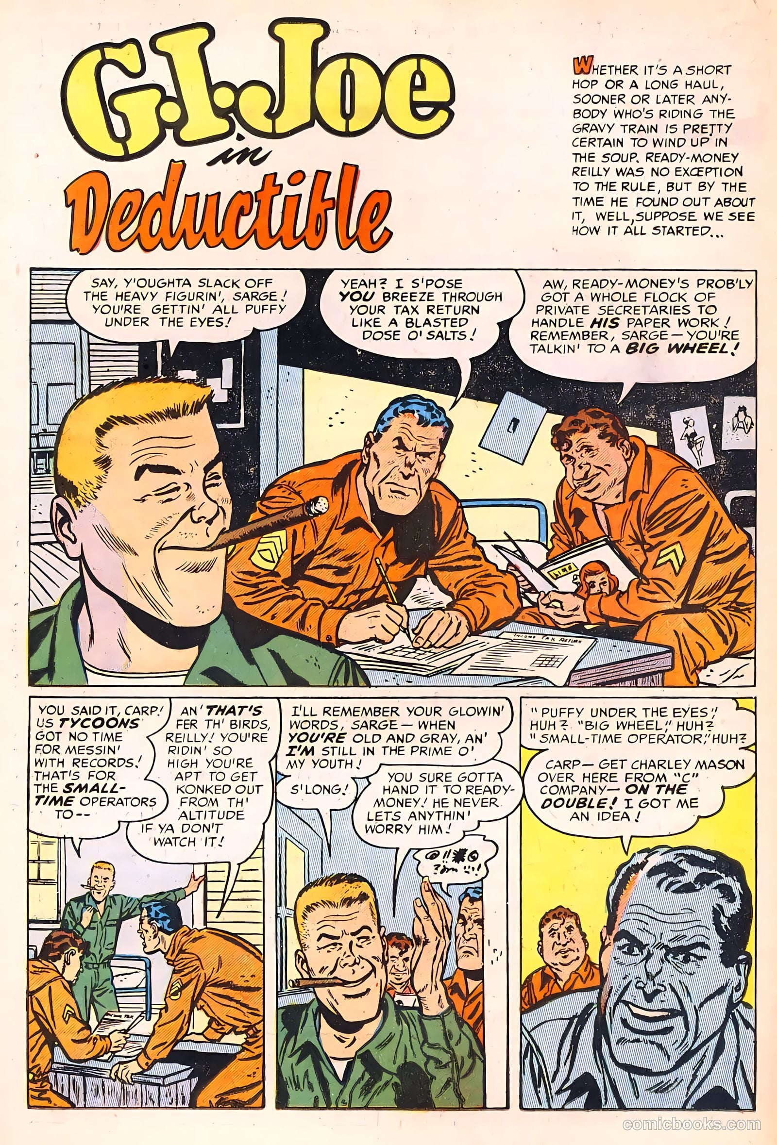 G.I. Joe #34 (1954) — page 18 of 36