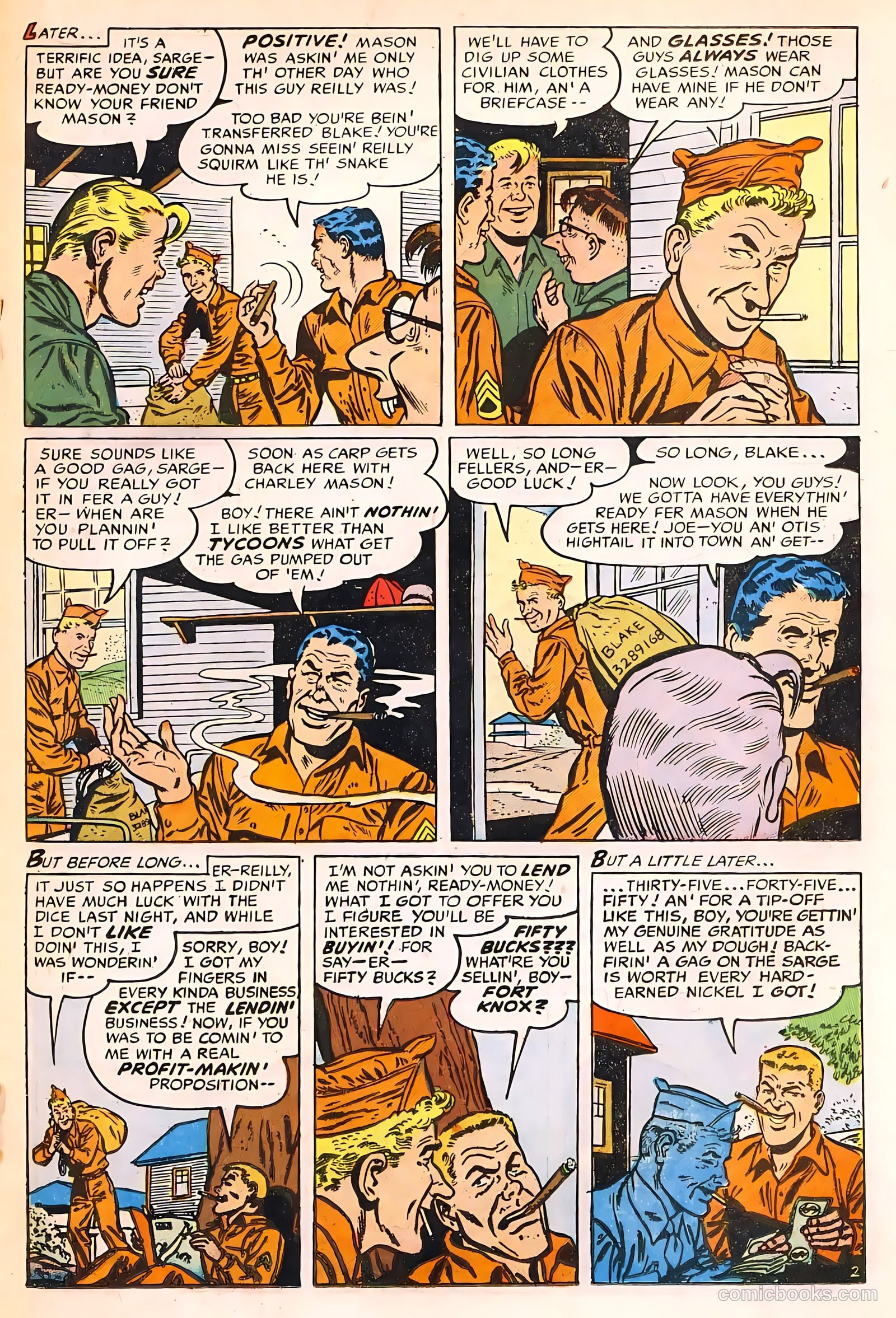 G.I. Joe #34 (1954) — page 19 of 36