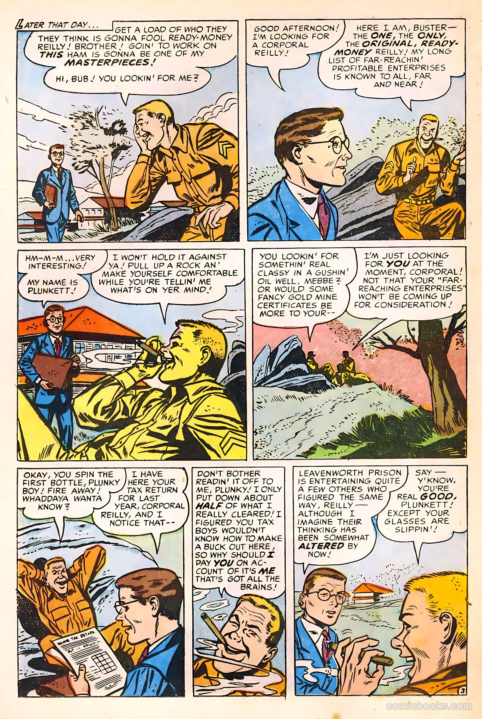 G.I. Joe #34 (1954) — page 20 of 36
