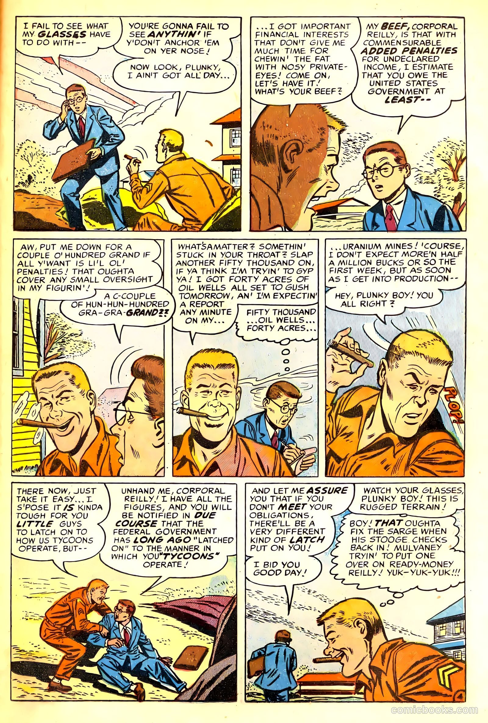 G.I. Joe #34 (1954) — page 21 of 36
