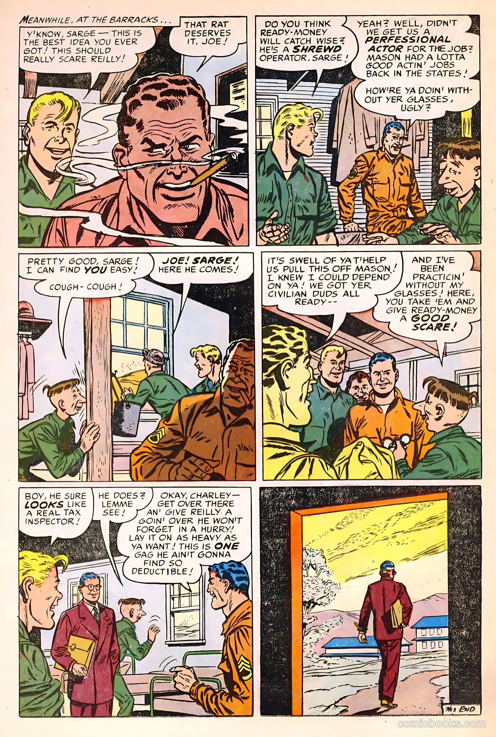 G.I. Joe #34 (1954) — page 22 of 36
