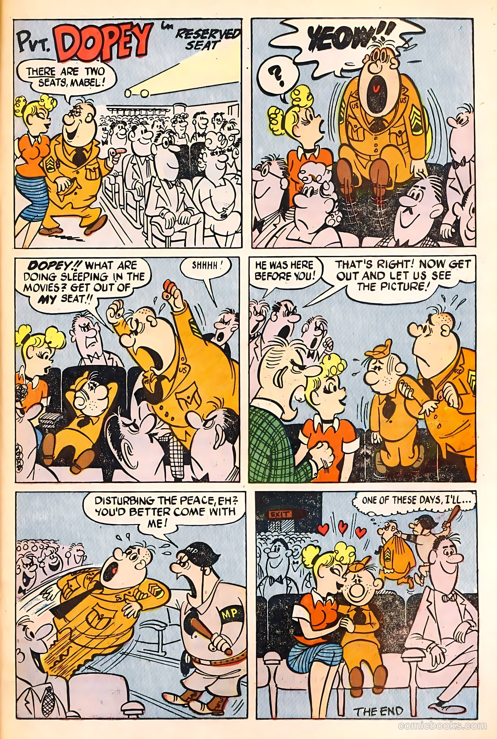 G.I. Joe #34 (1954) — page 23 of 36