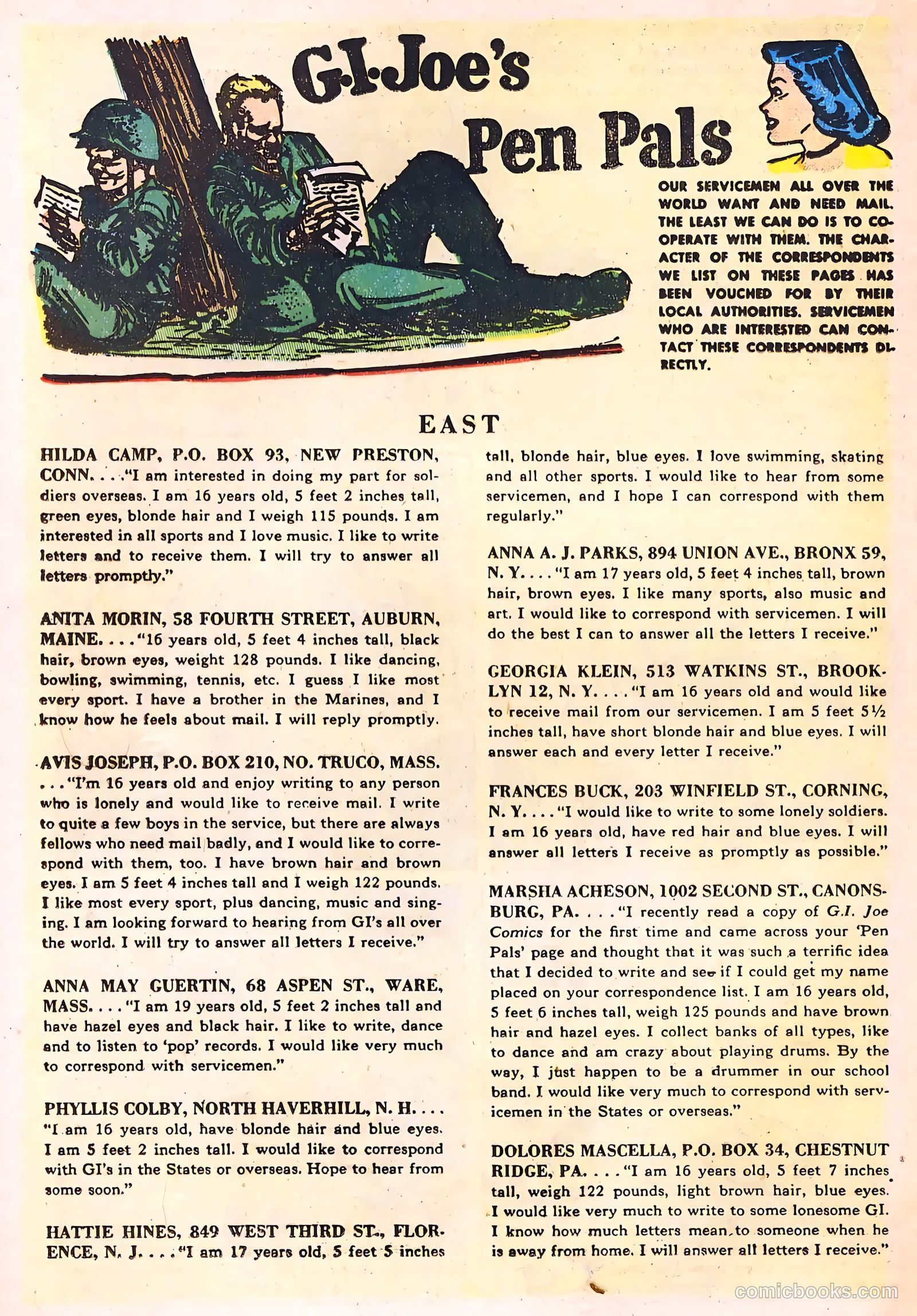 G.I. Joe #34 (1954) — page 24 of 36