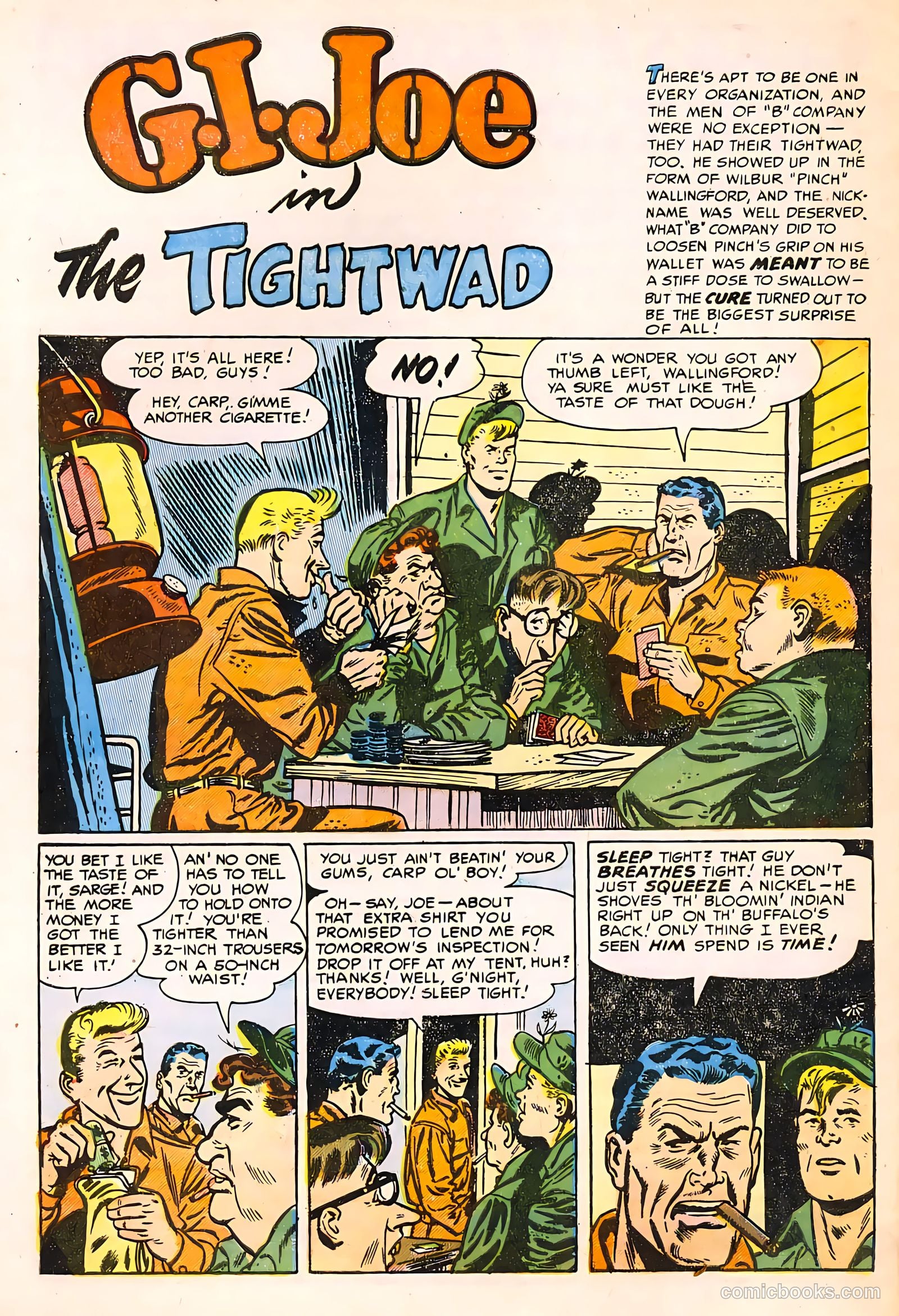 G.I. Joe #34 (1954) — page 28 of 36