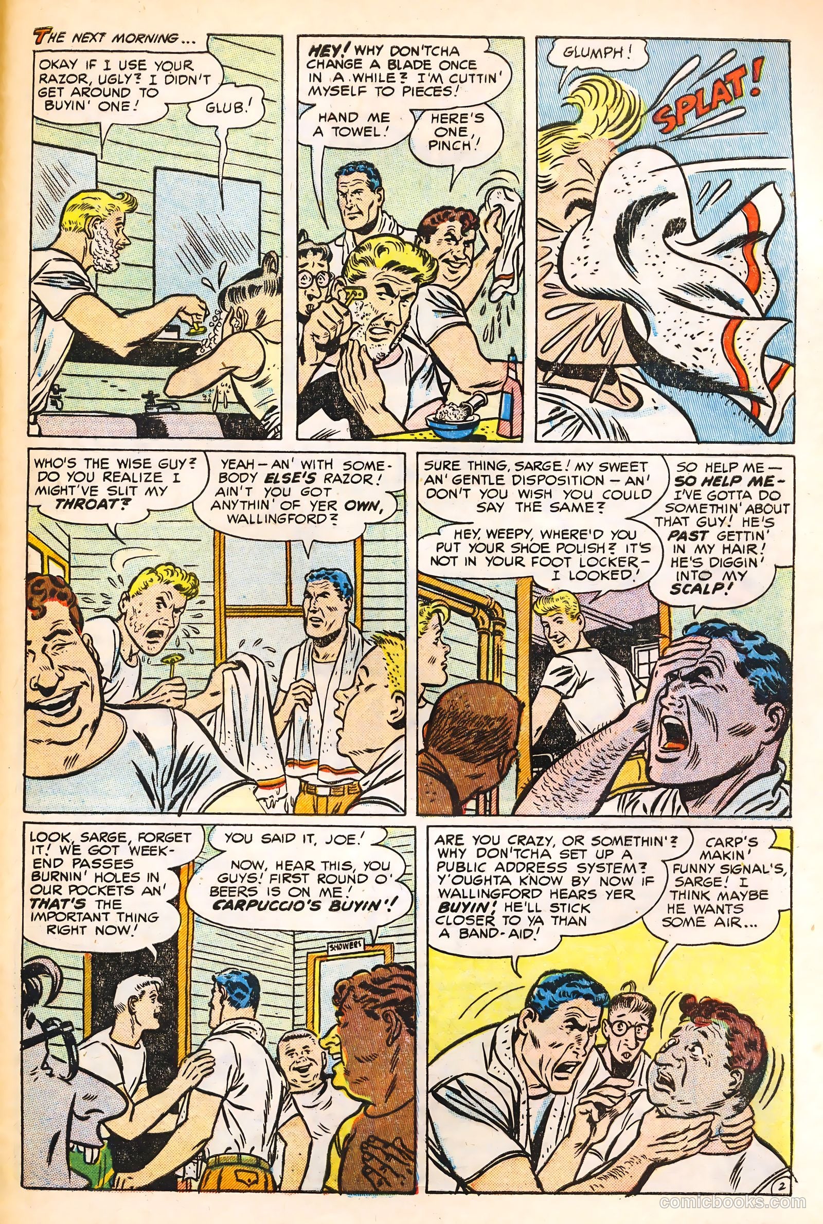 G.I. Joe #34 (1954) — page 29 of 36