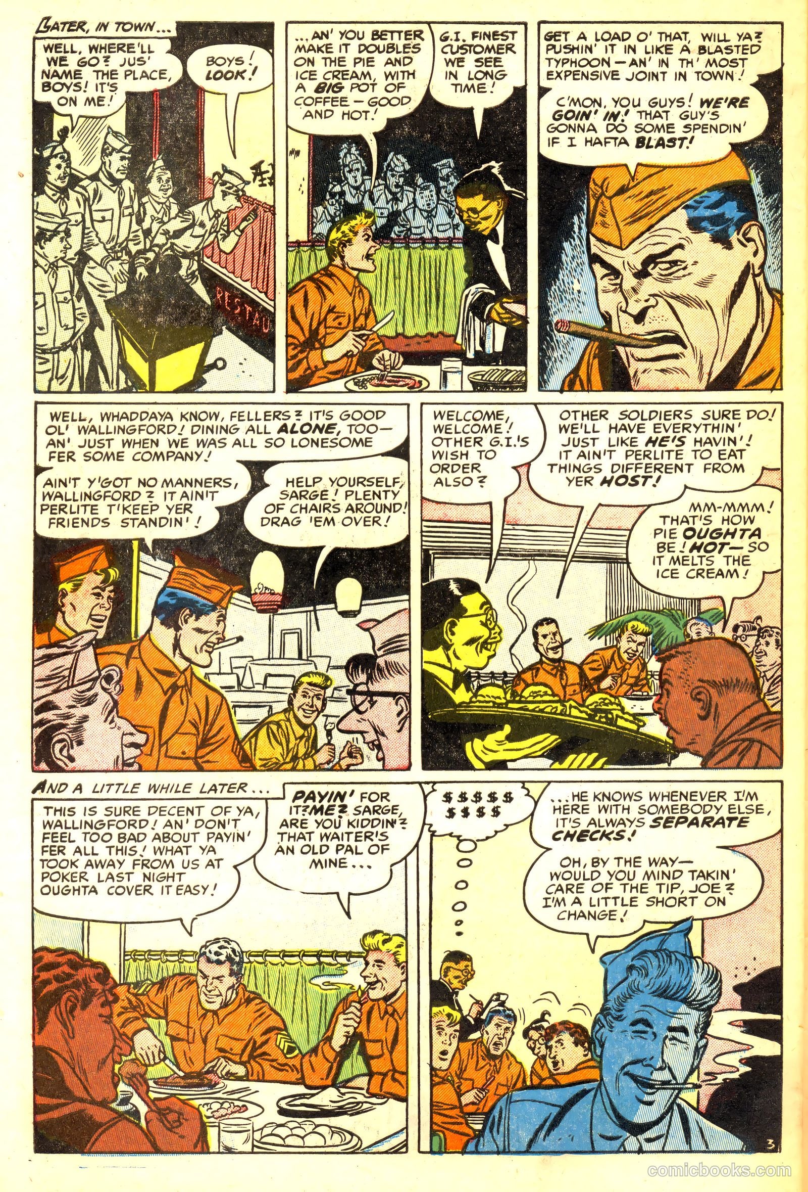 G.I. Joe #34 (1954) — page 30 of 36