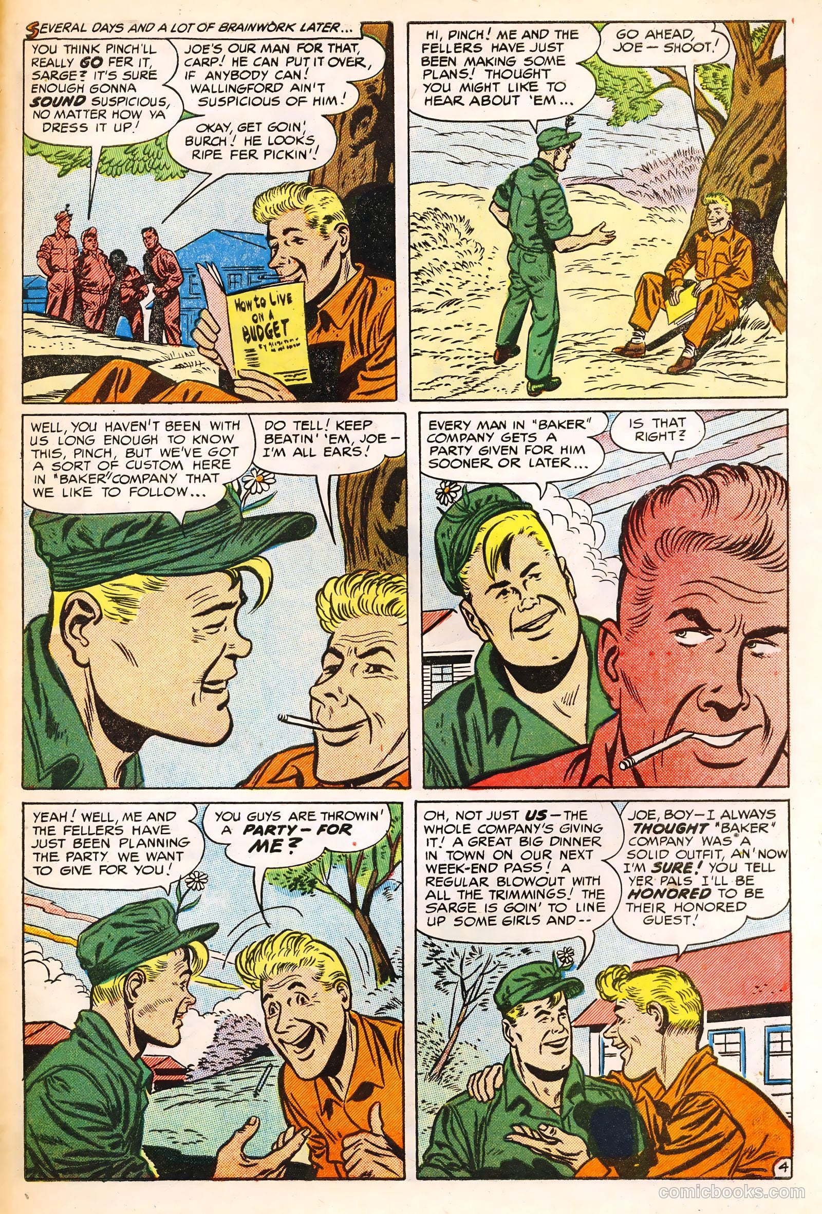 G.I. Joe #34 (1954) — page 31 of 36