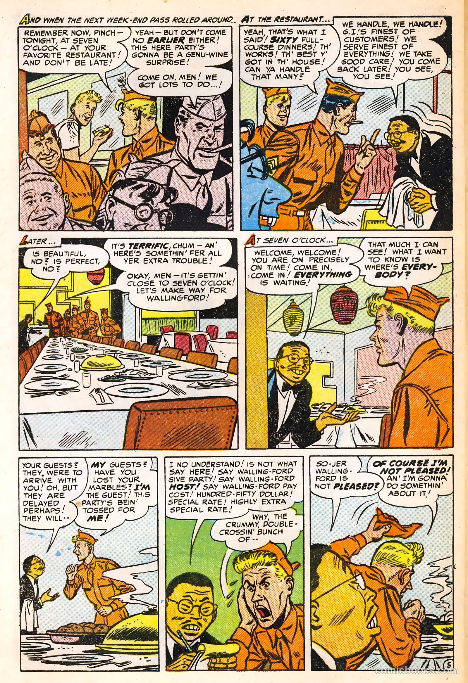 G.I. Joe #34 (1954) — page 32 of 36