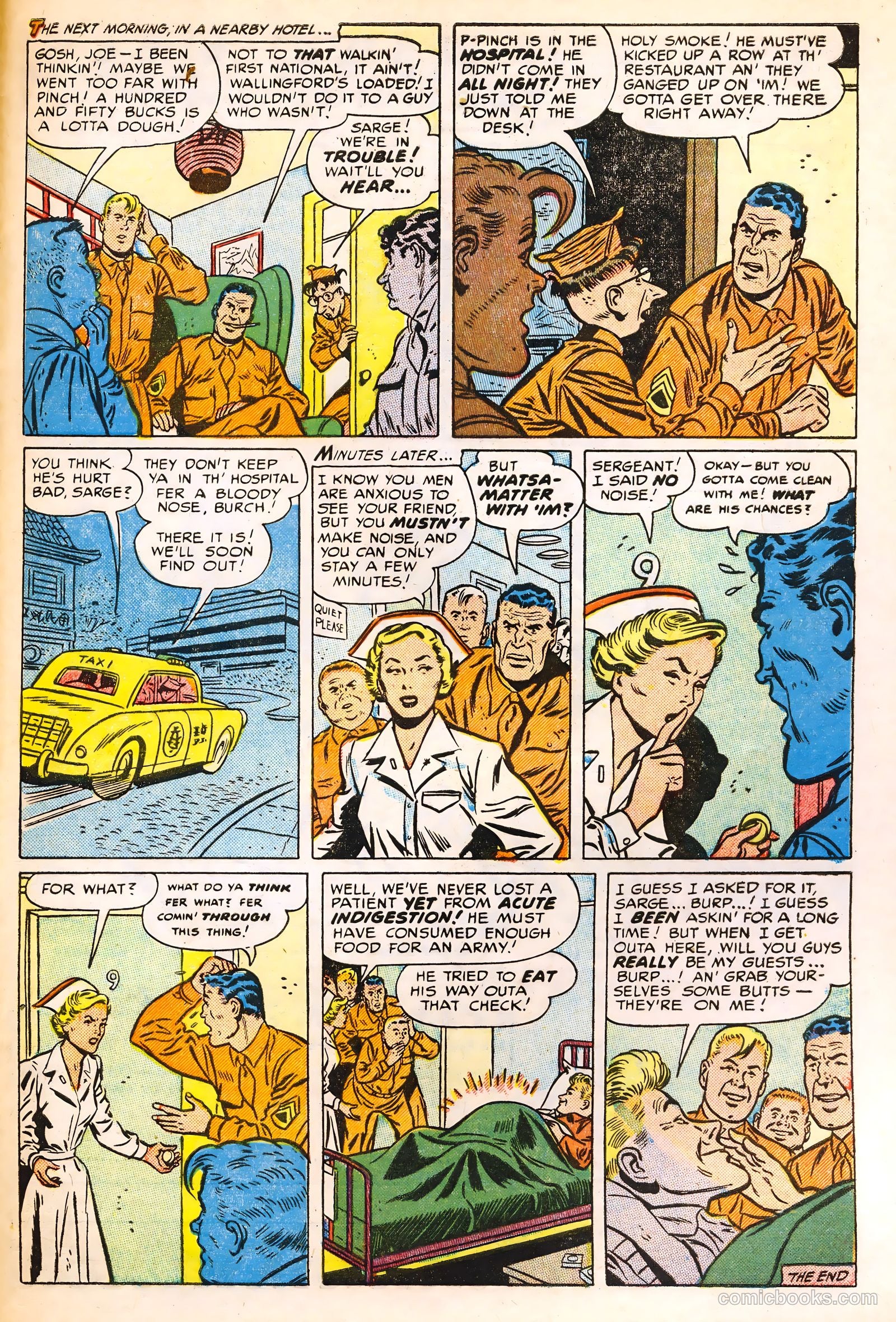 G.I. Joe #34 (1954) — page 33 of 36