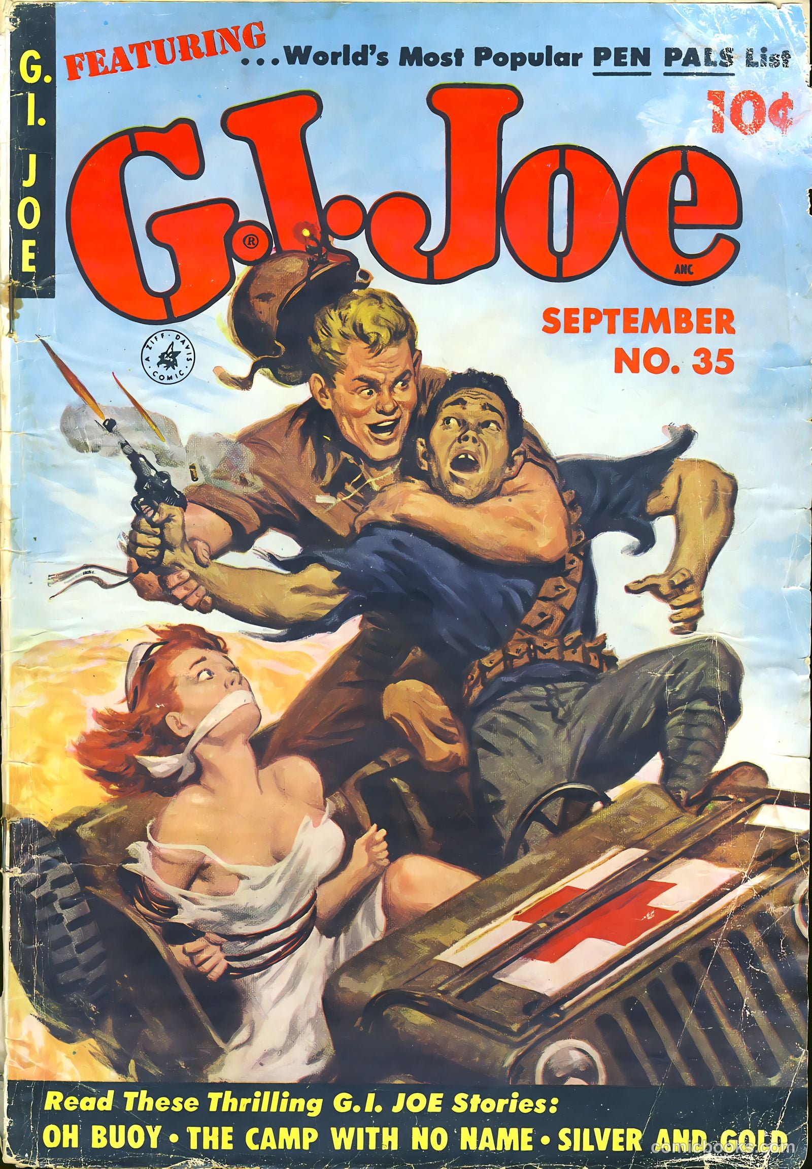 G.I. Joe #35