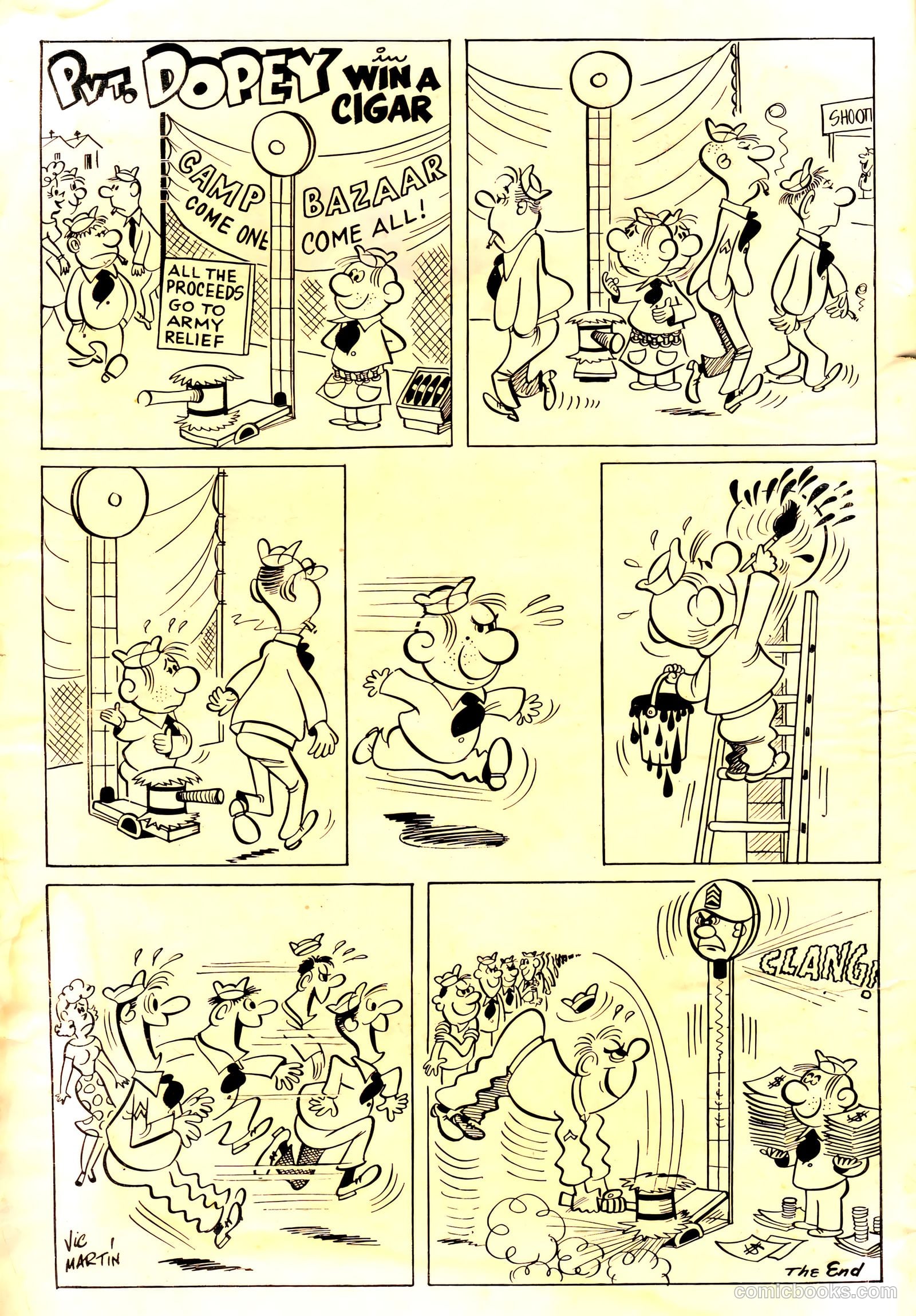 G.I. Joe #35 (1954) — page 2 of 36