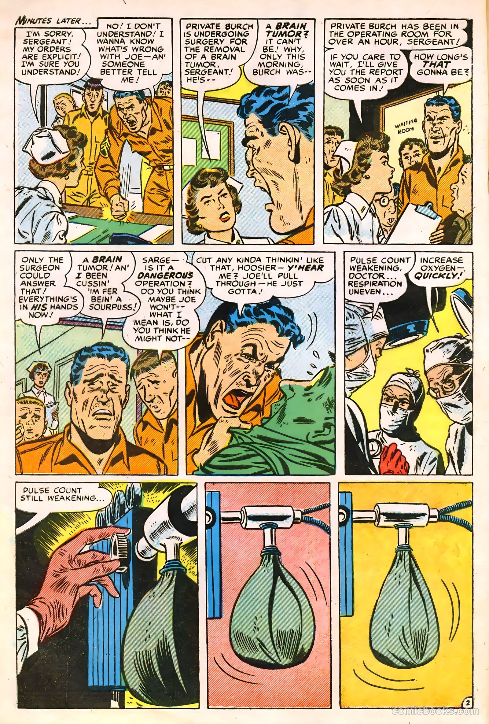 G.I. Joe #35 (1954) — page 4 of 36