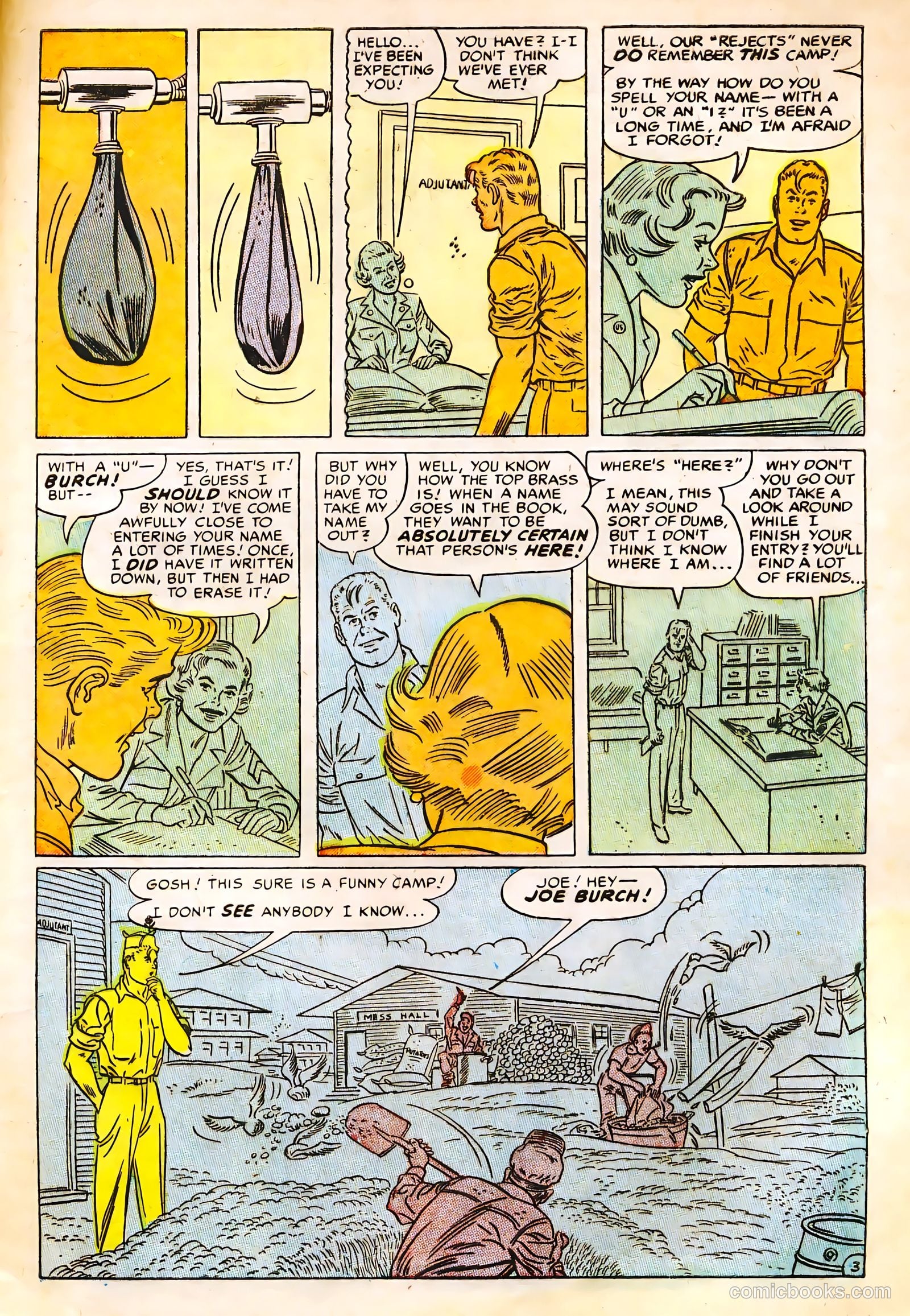 G.I. Joe #35 (1954) — page 5 of 36