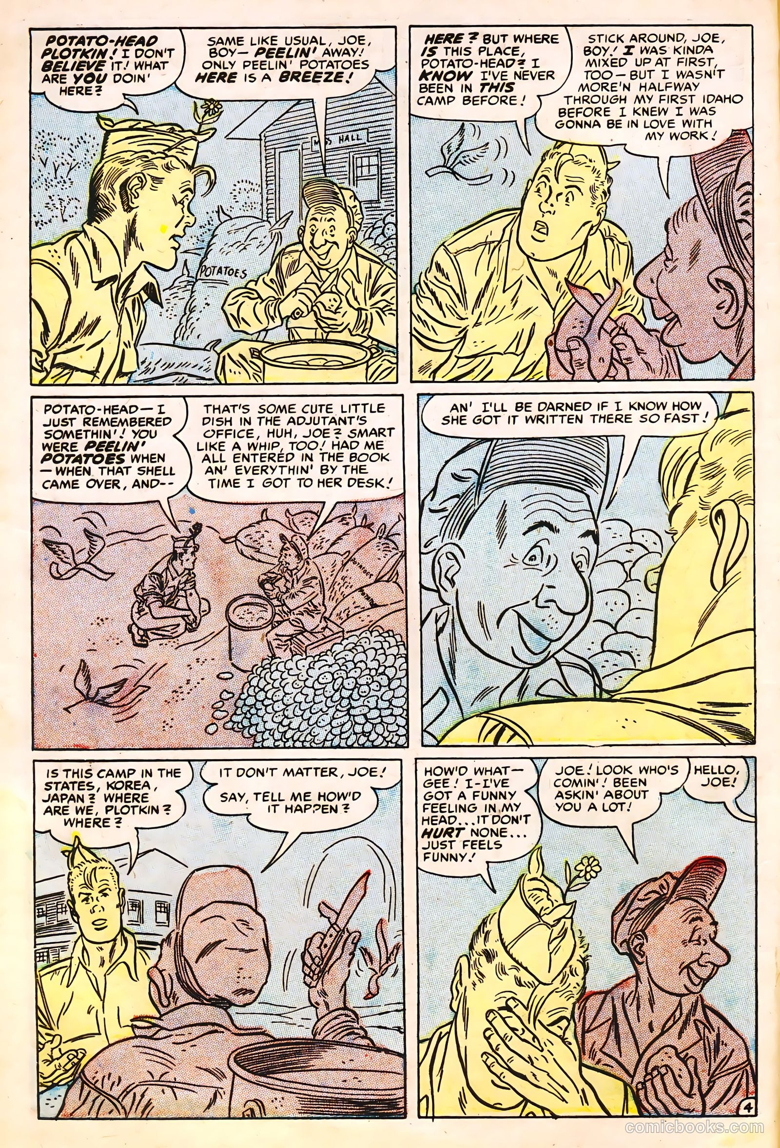 G.I. Joe #35 (1954) — page 6 of 36