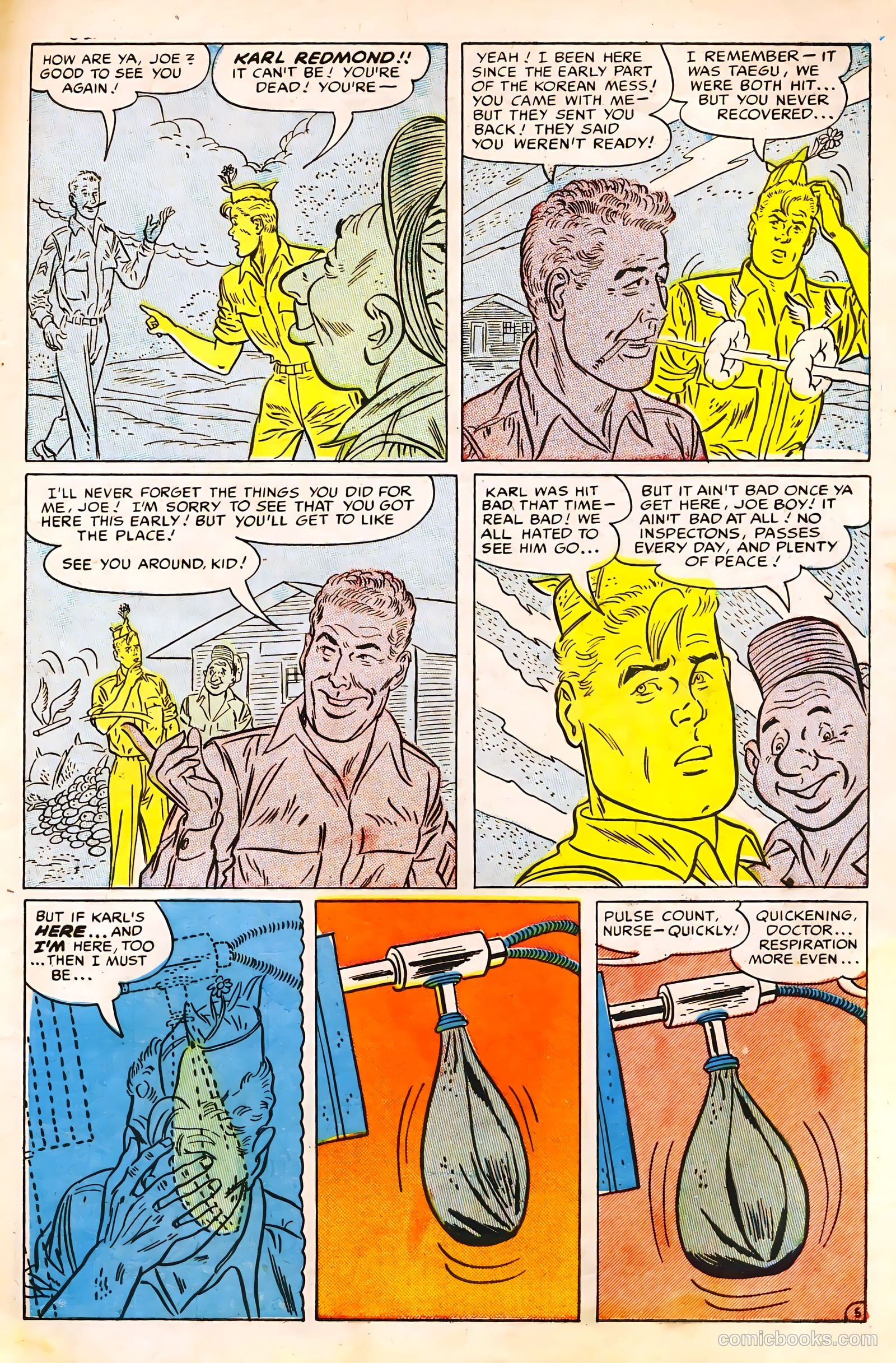 G.I. Joe #35 (1954) — page 7 of 36