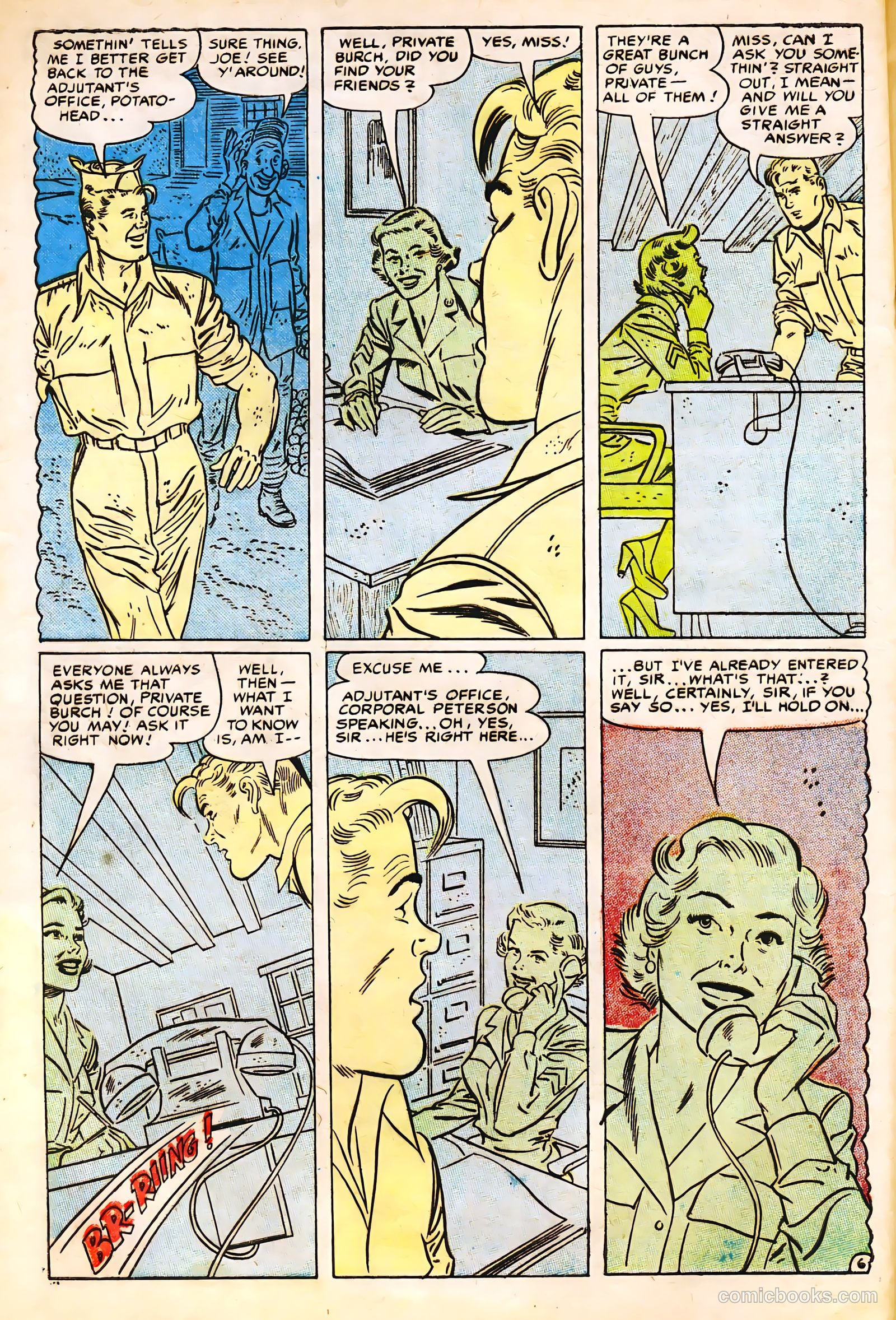 G.I. Joe #35 (1954) — page 8 of 36
