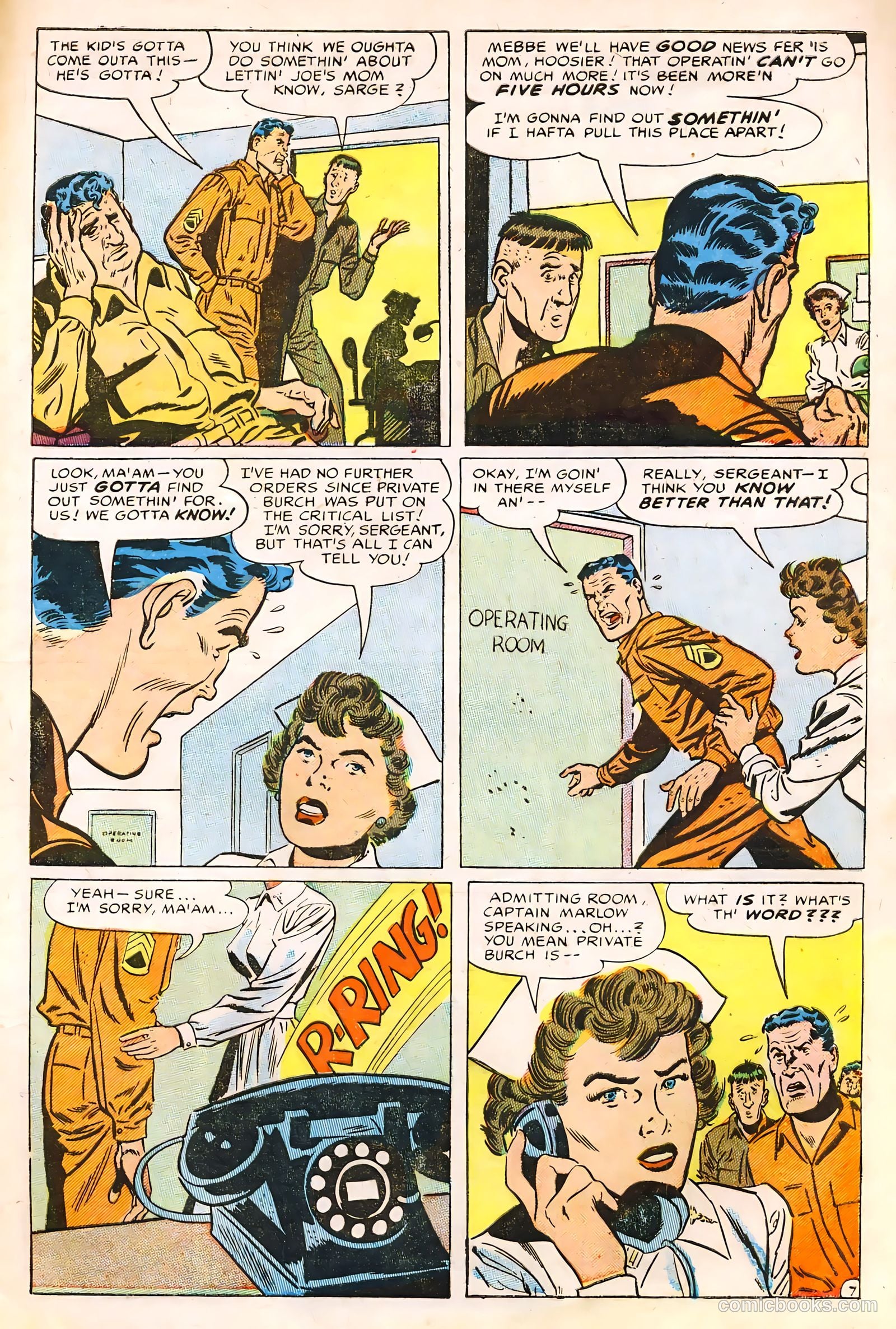 G.I. Joe #35 (1954) — page 9 of 36