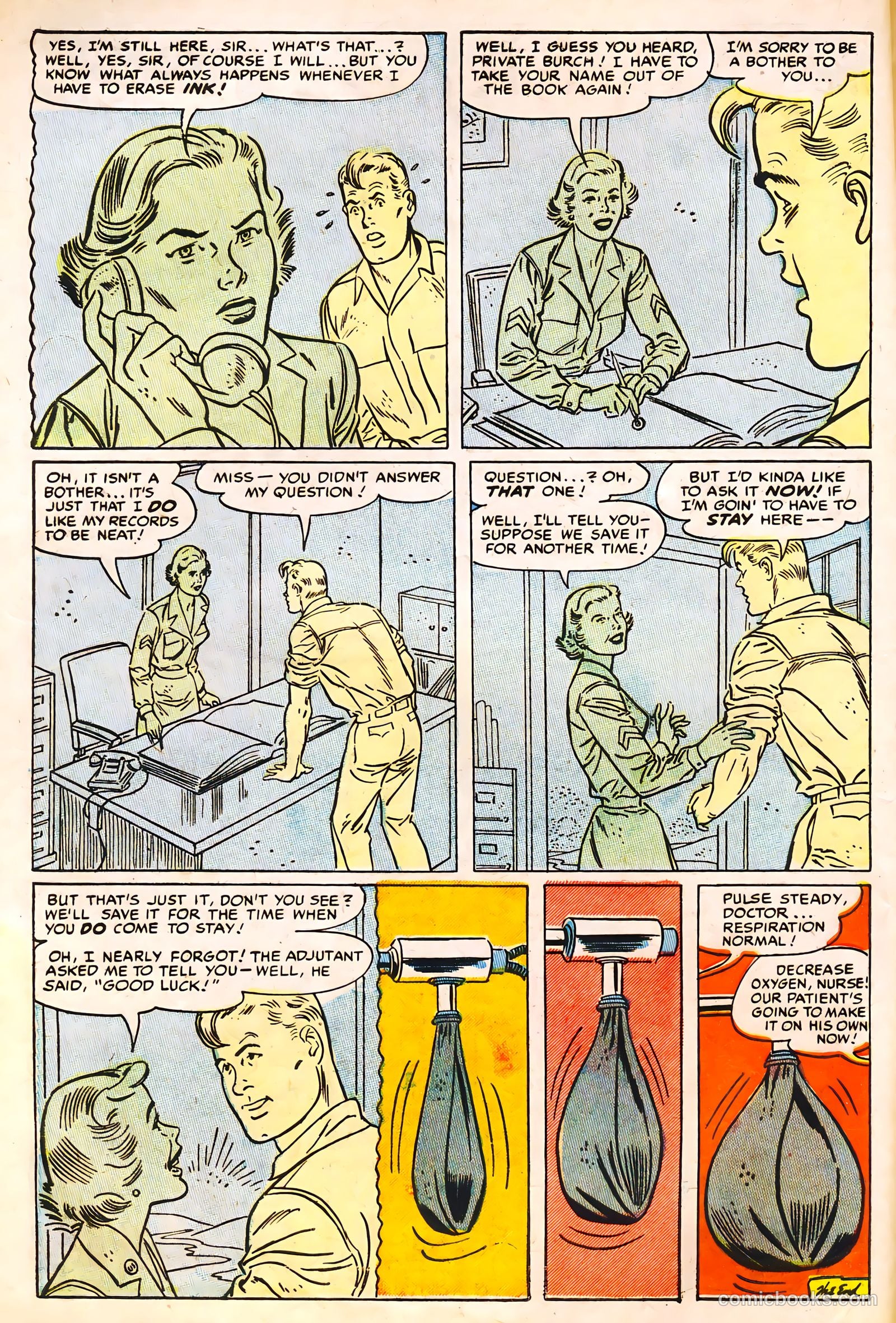 G.I. Joe #35 (1954) — page 10 of 36