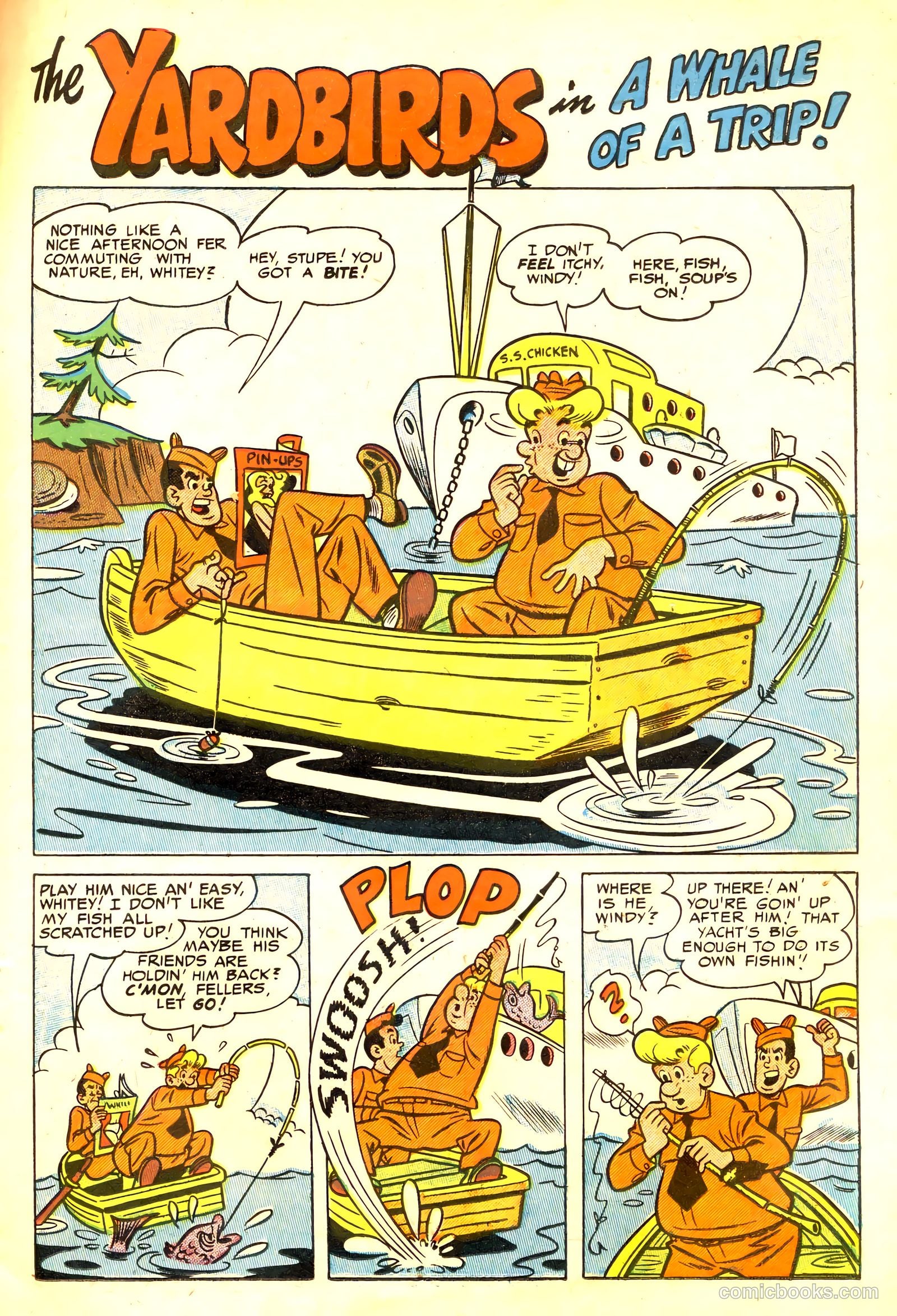 G.I. Joe #35 (1954) — page 11 of 36