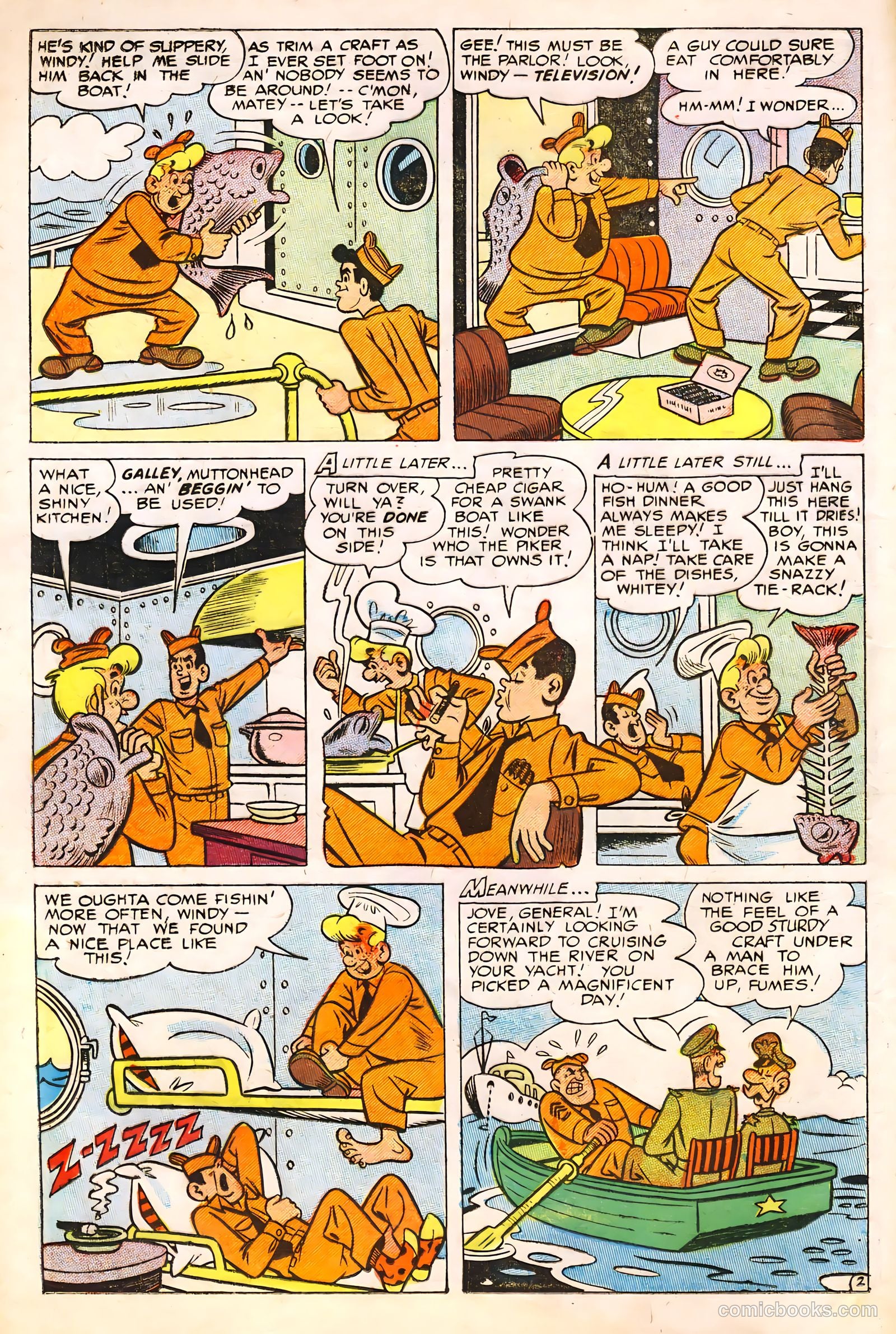 G.I. Joe #35 (1954) — page 12 of 36