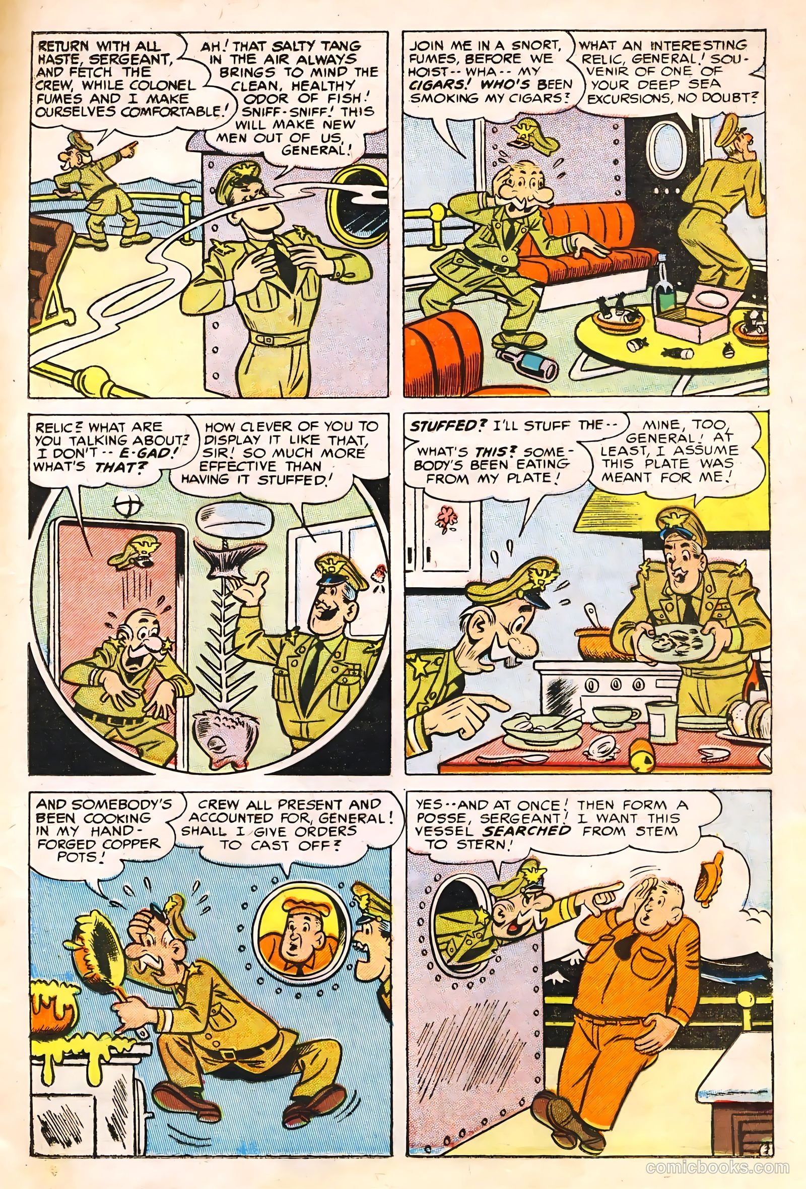 G.I. Joe #35 (1954) — page 13 of 36