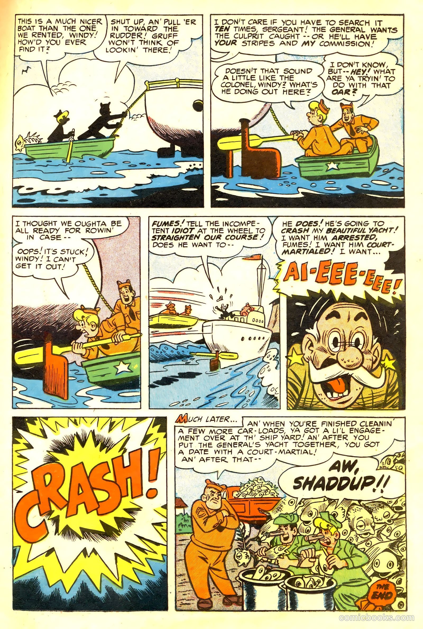 G.I. Joe #35 (1954) — page 15 of 36