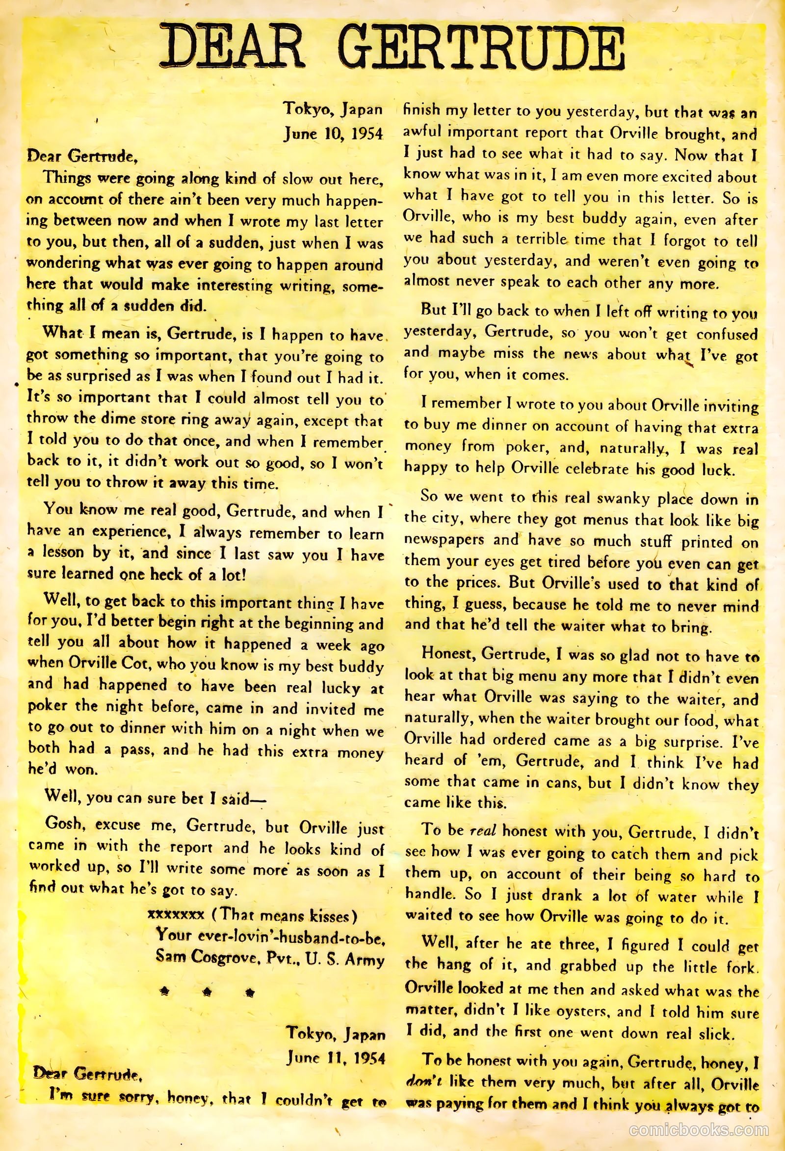 G.I. Joe #35 (1954) — page 16 of 36