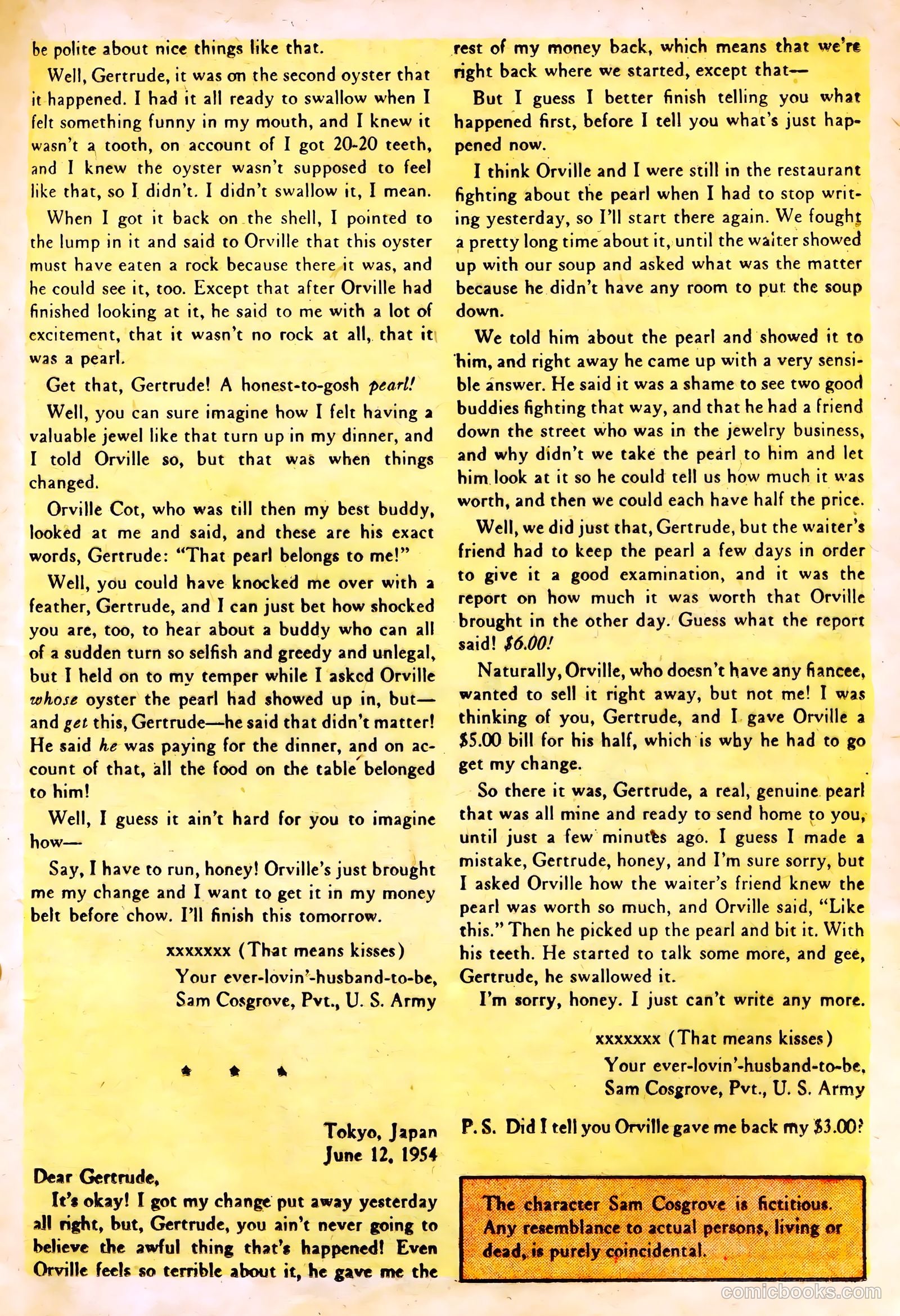 G.I. Joe #35 (1954) — page 17 of 36