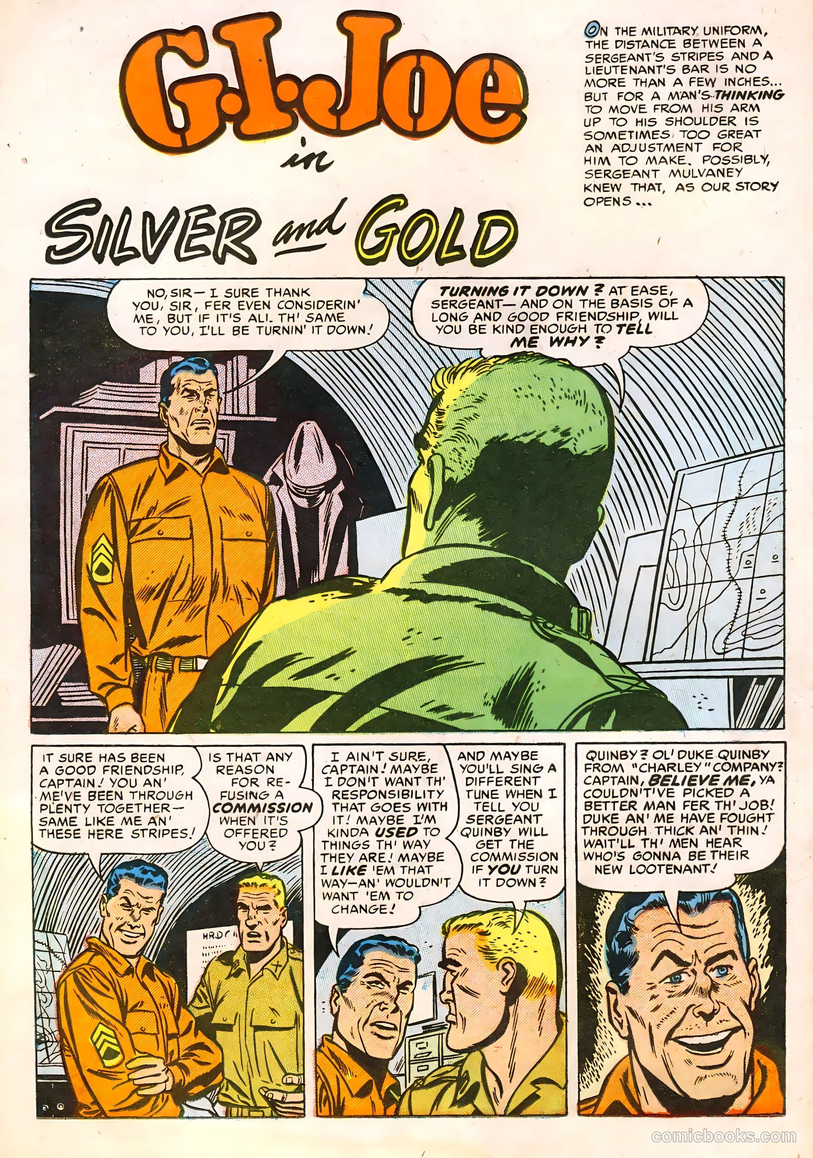 G.I. Joe #35 (1954) — page 18 of 36