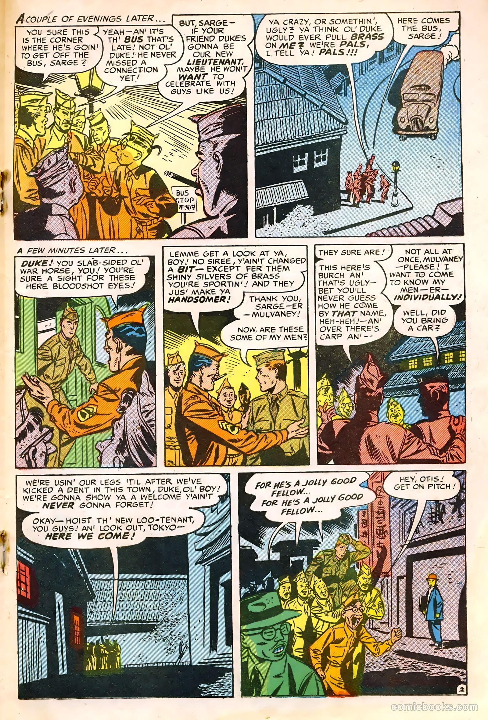 G.I. Joe #35 (1954) — page 19 of 36