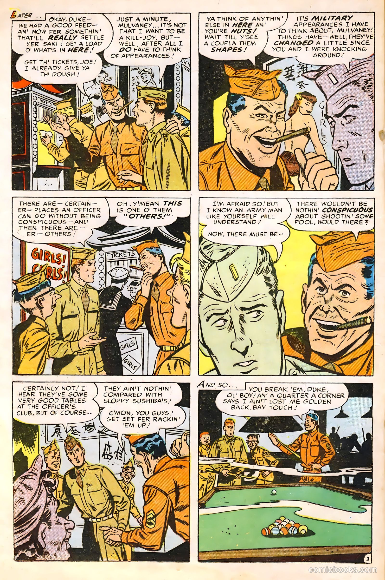 G.I. Joe #35 (1954) — page 20 of 36