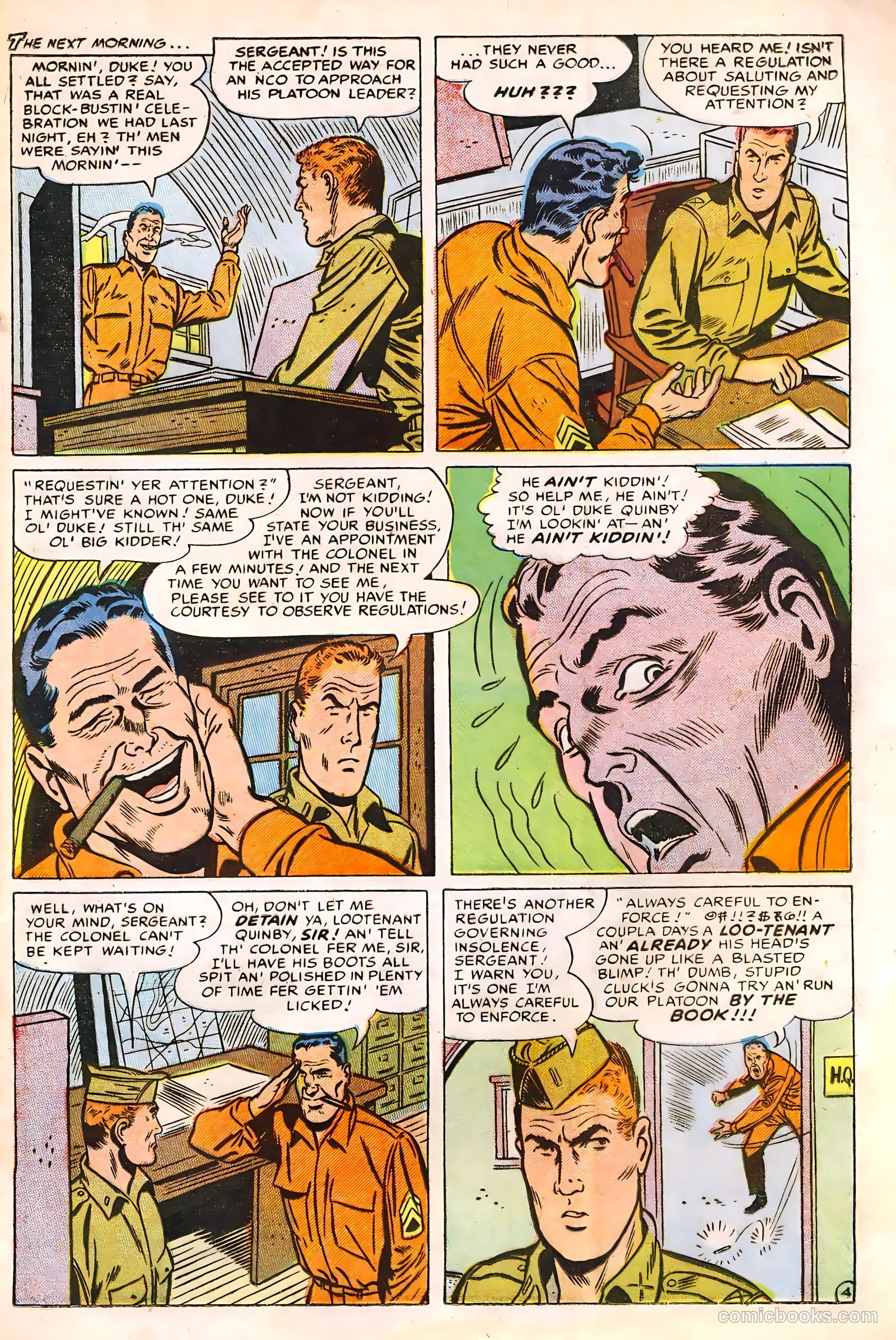 G.I. Joe #35 (1954) — page 21 of 36