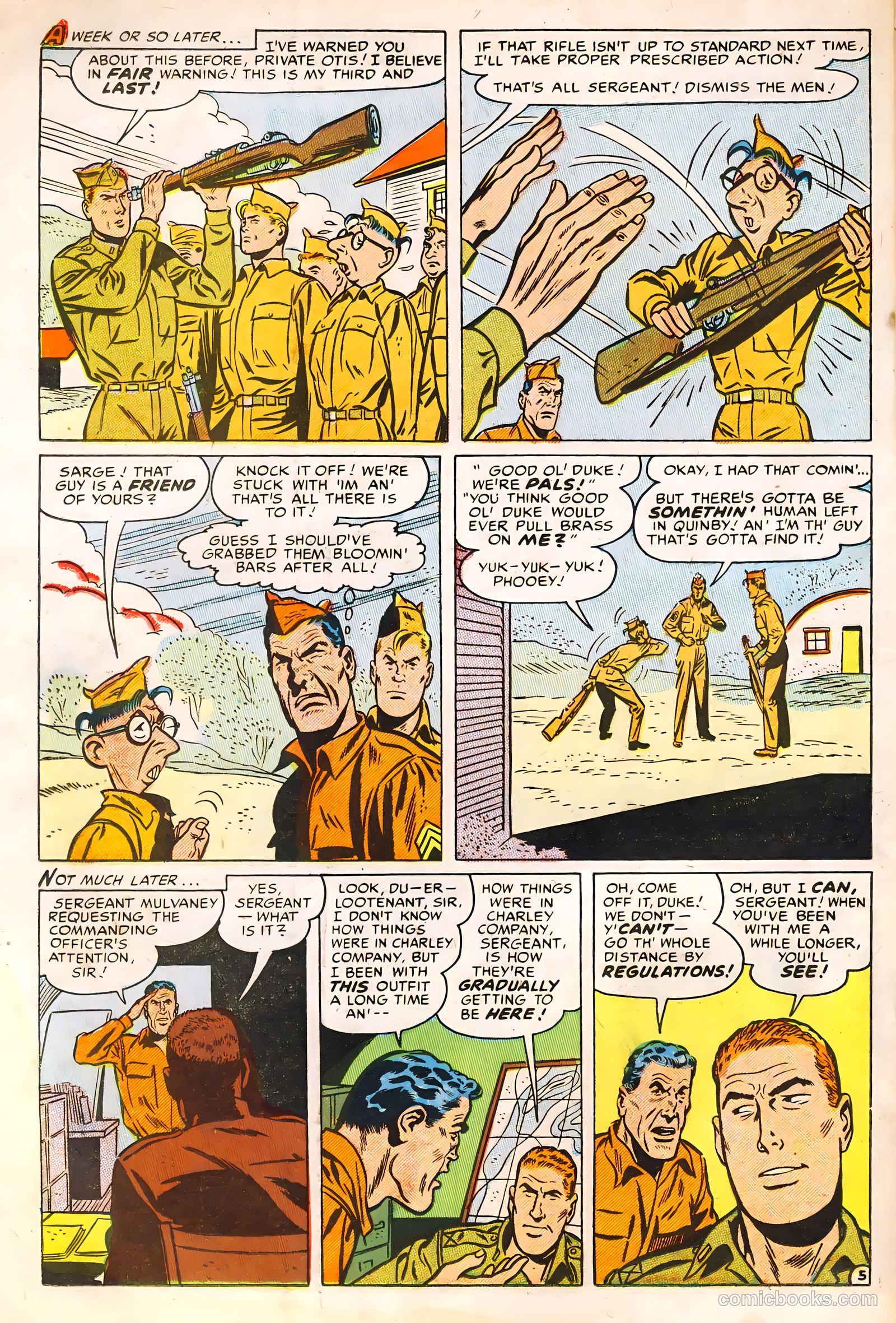 G.I. Joe #35 (1954) — page 22 of 36